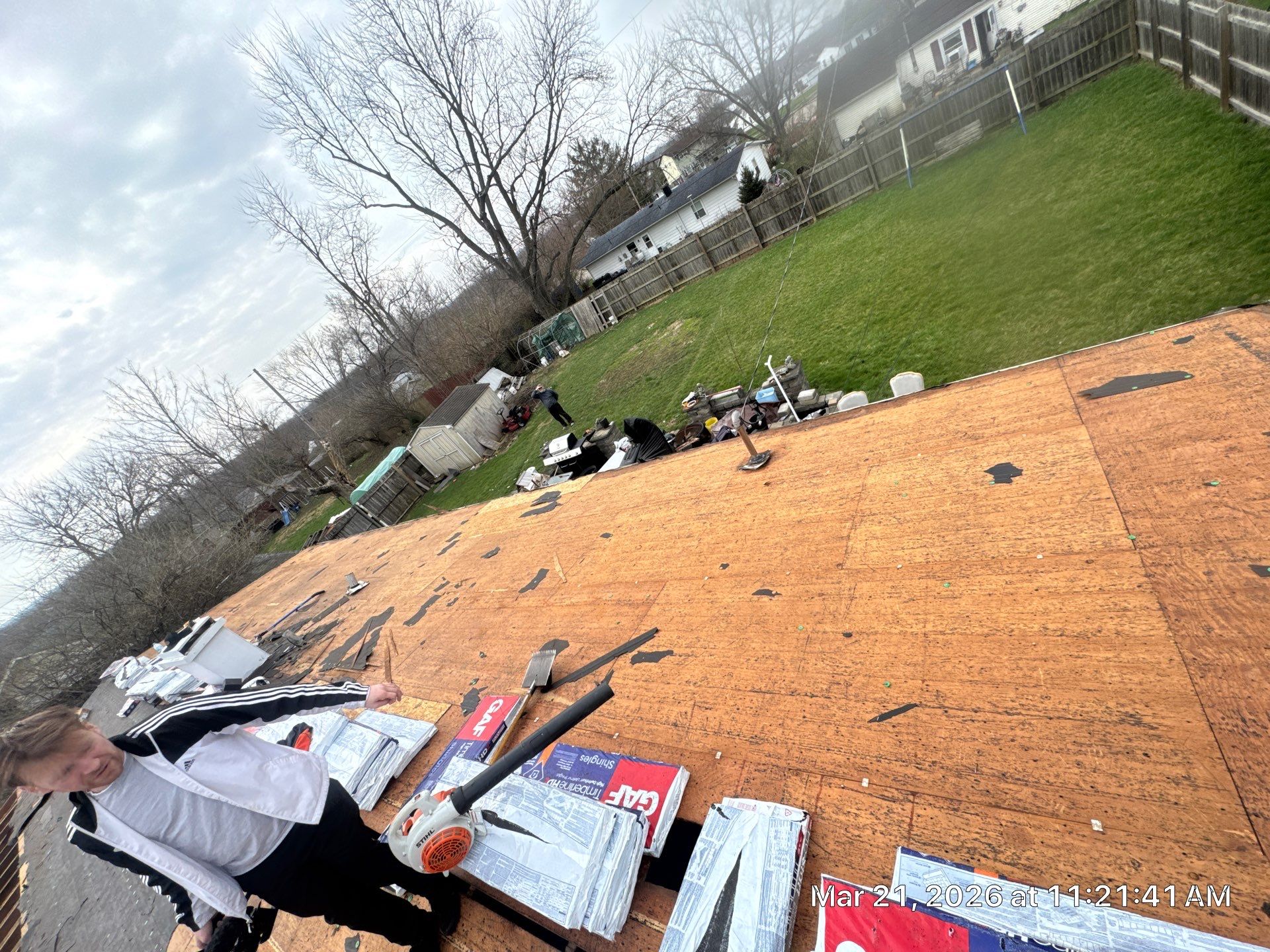 Residential Roof Replacement in New Carlisle, OH by XPRO ELITE LLC