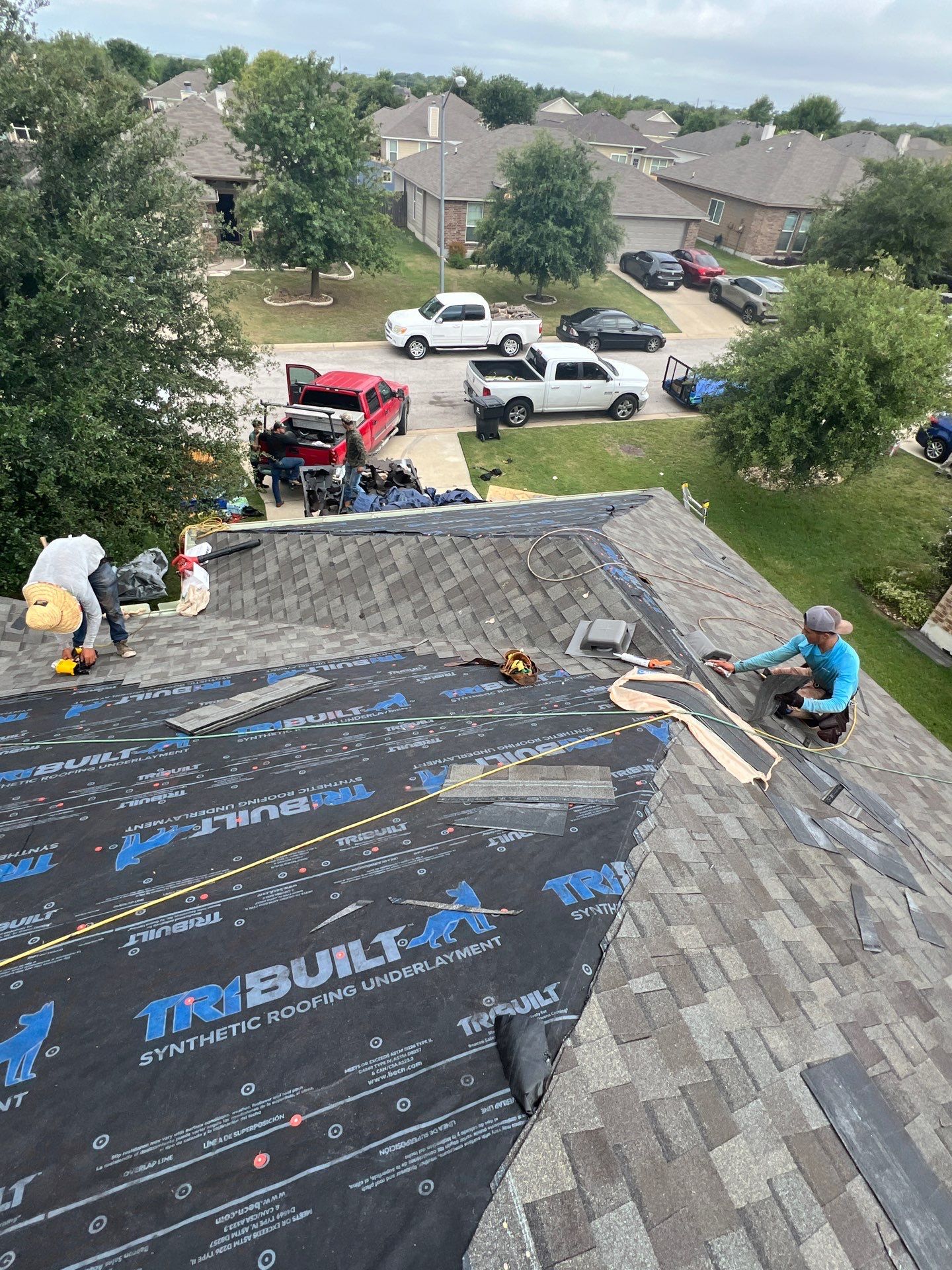 Project in Temple by Rhino Roofing and General Contracting, LLC