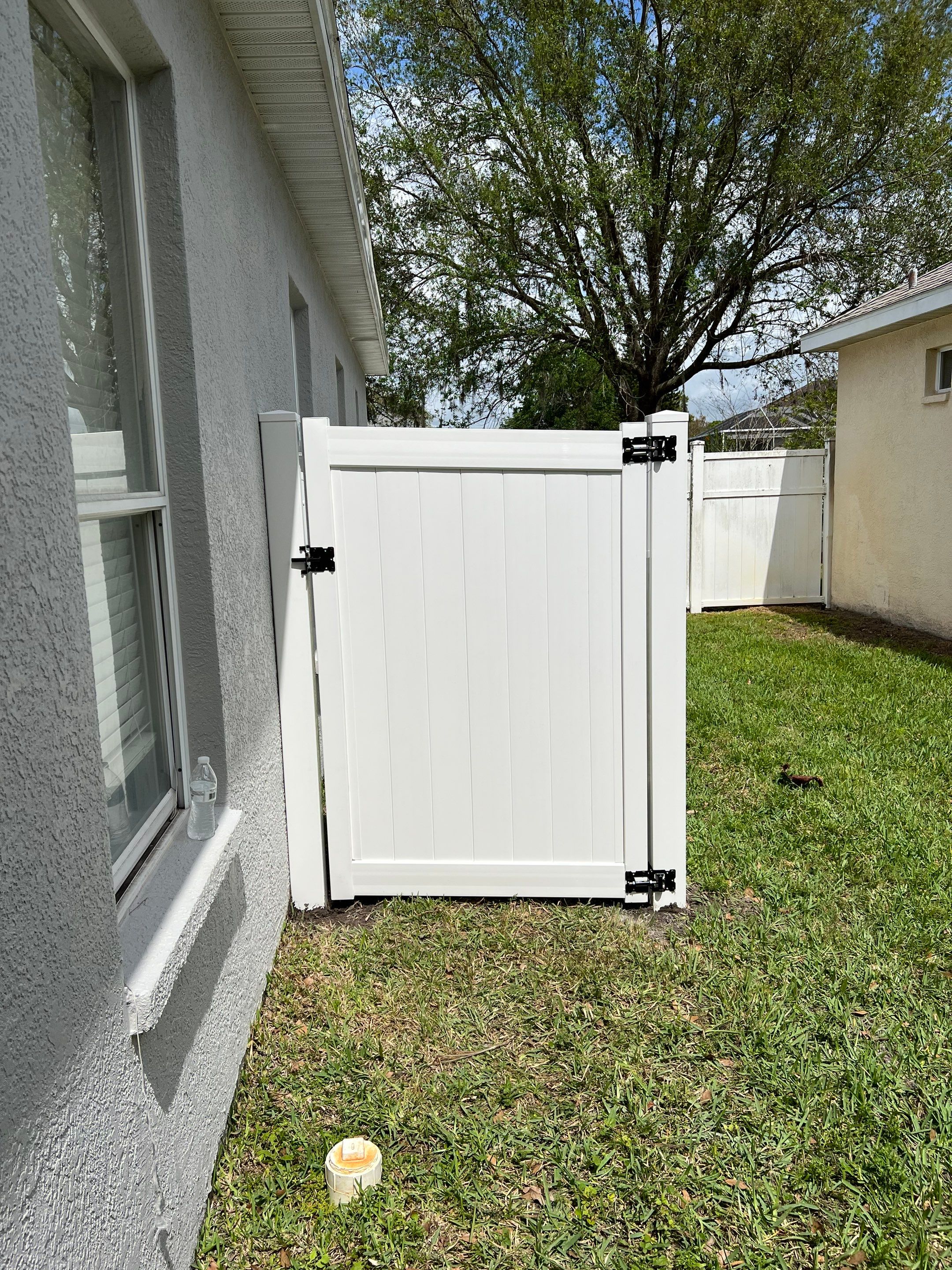 Vinyl Fence Installation using Vinyl Privacy Fence  by Asap fence and gates, LLC