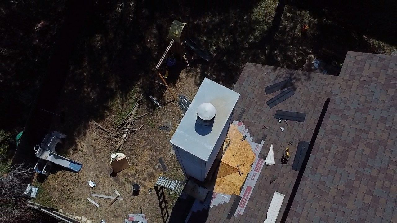 Chimney Roof Repair - San Antonio - Rox Roofing by Rox Roofing