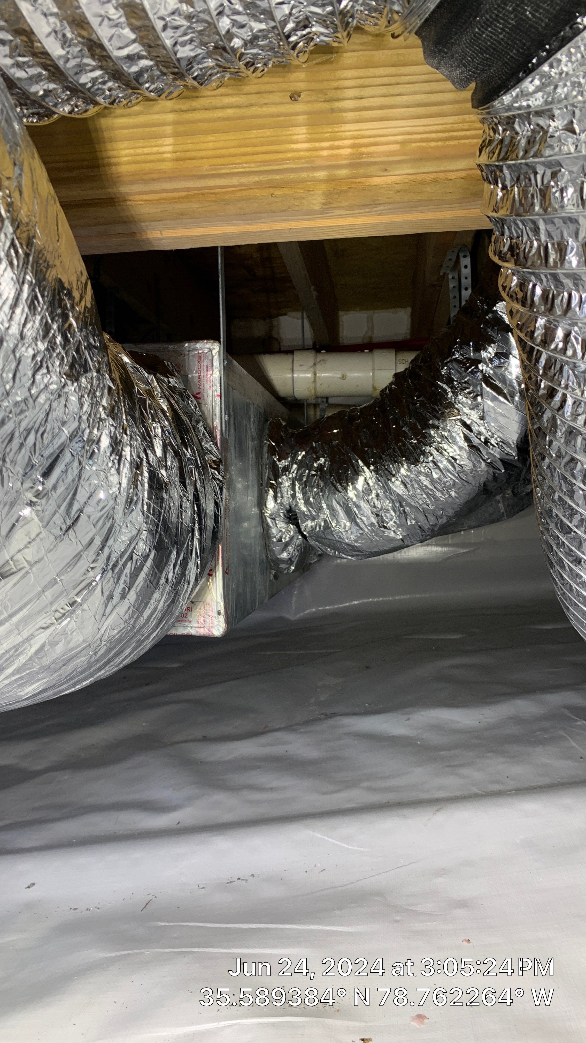 2 Trane XV20i Split System Install by Nick's Mechanical LLC.