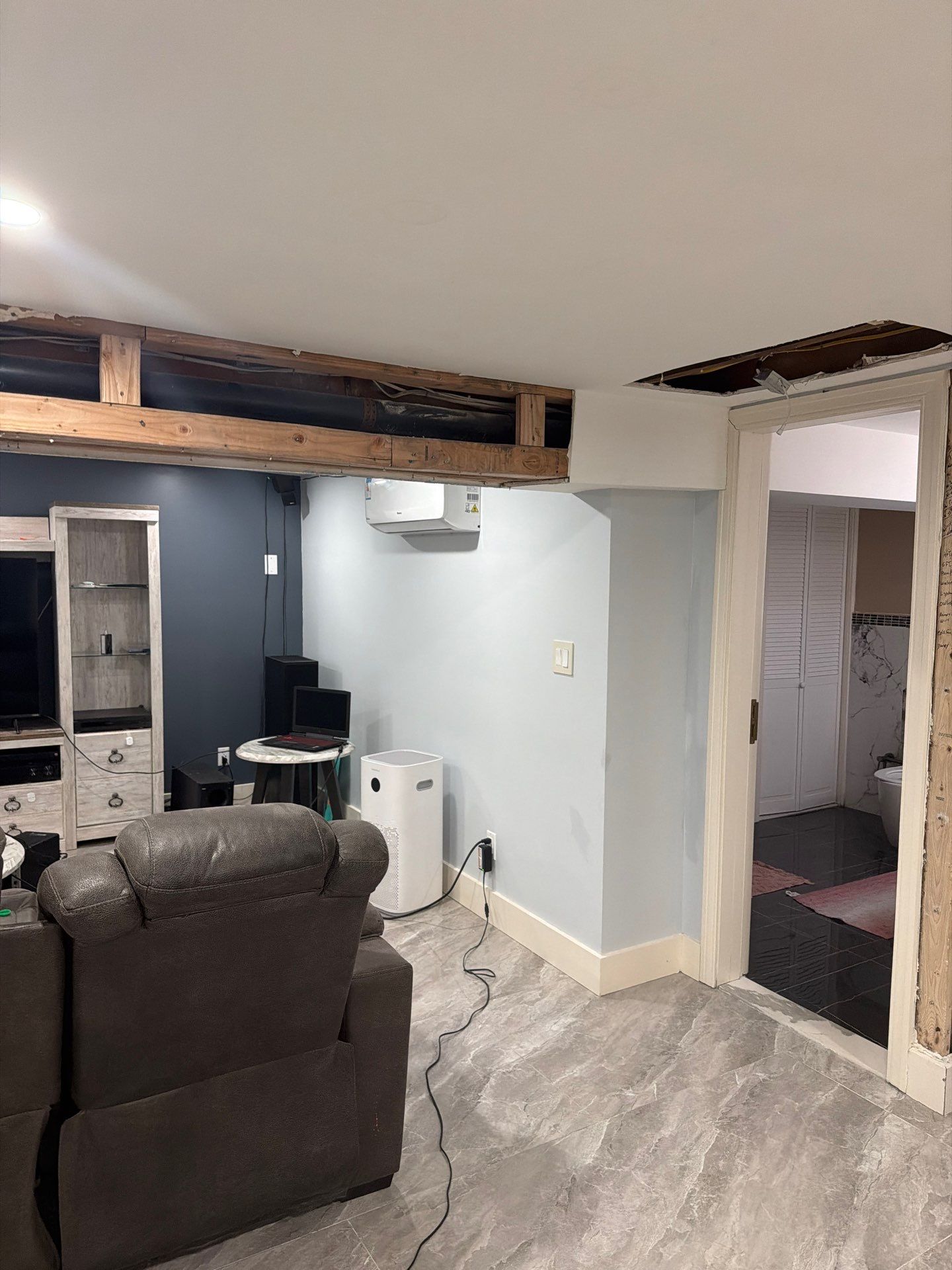 Water Damage Claim in Berlin by FLAPA & KeyStone