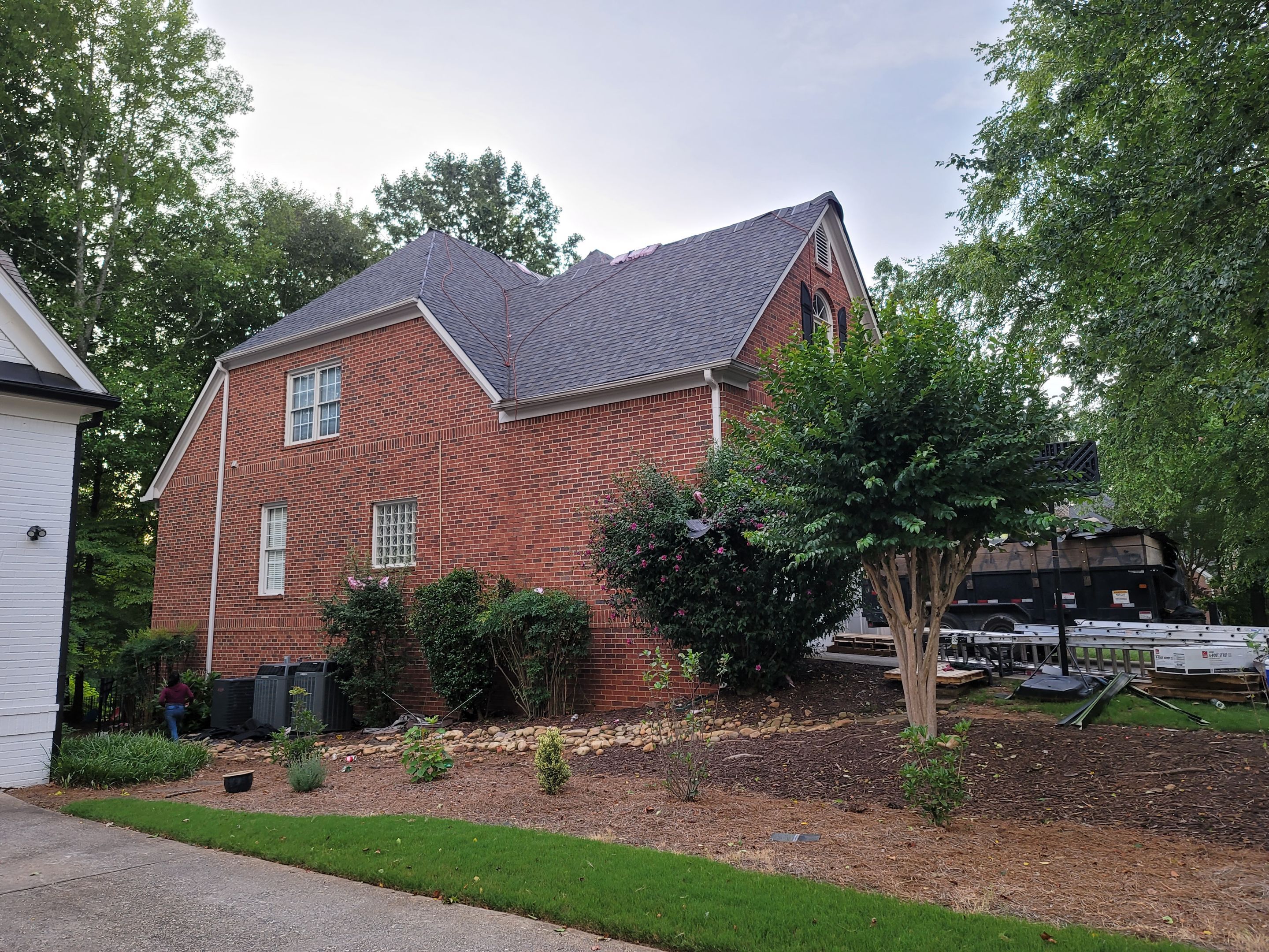 Residential Roofing Installation using Owens Corning by Inspector Roofing and Restoration