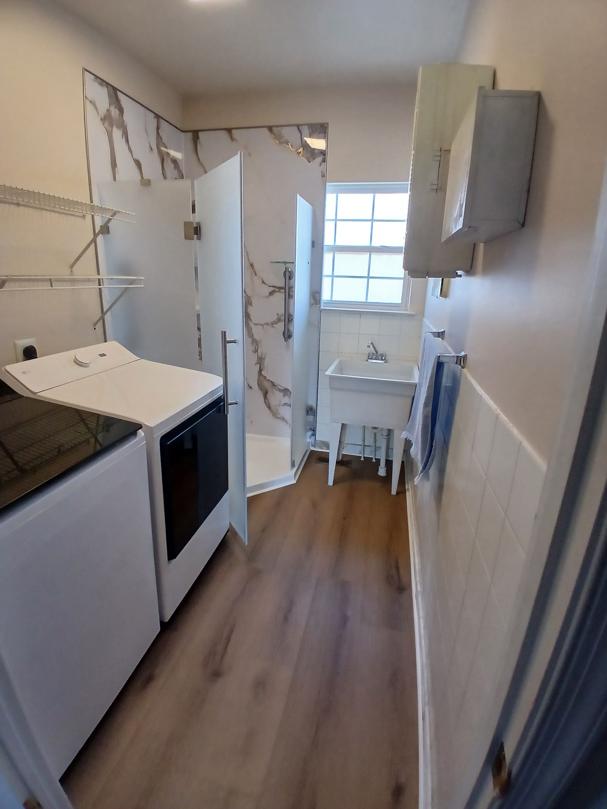 Laundry Room Remodel in Smyrna by Gc Makeovers 