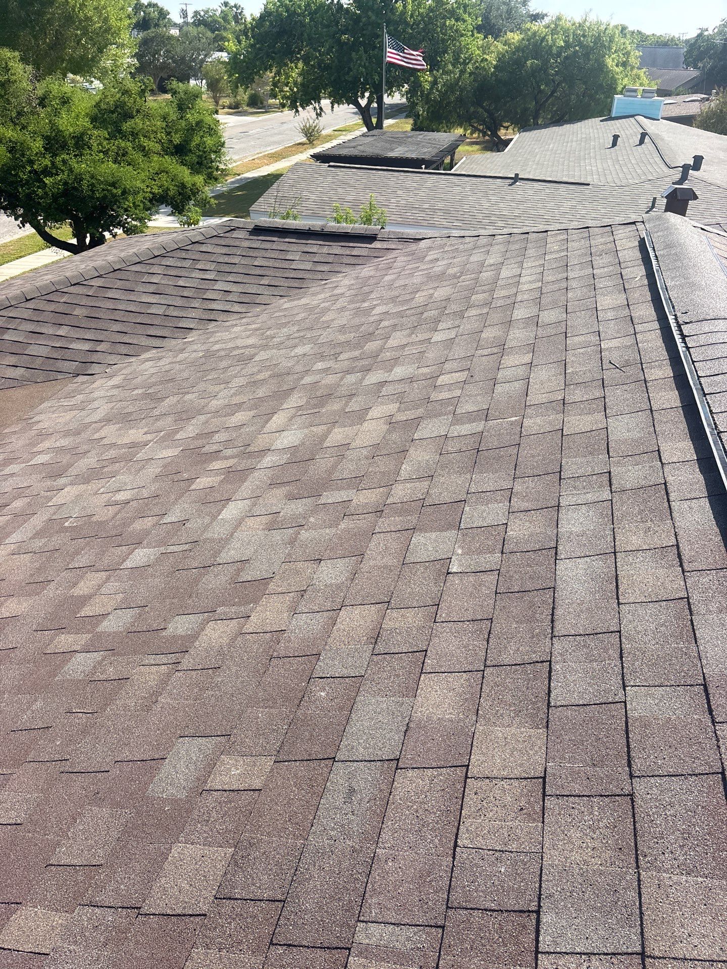 Another Bullet-Proof Roof by Bayfront Roofing and Construction