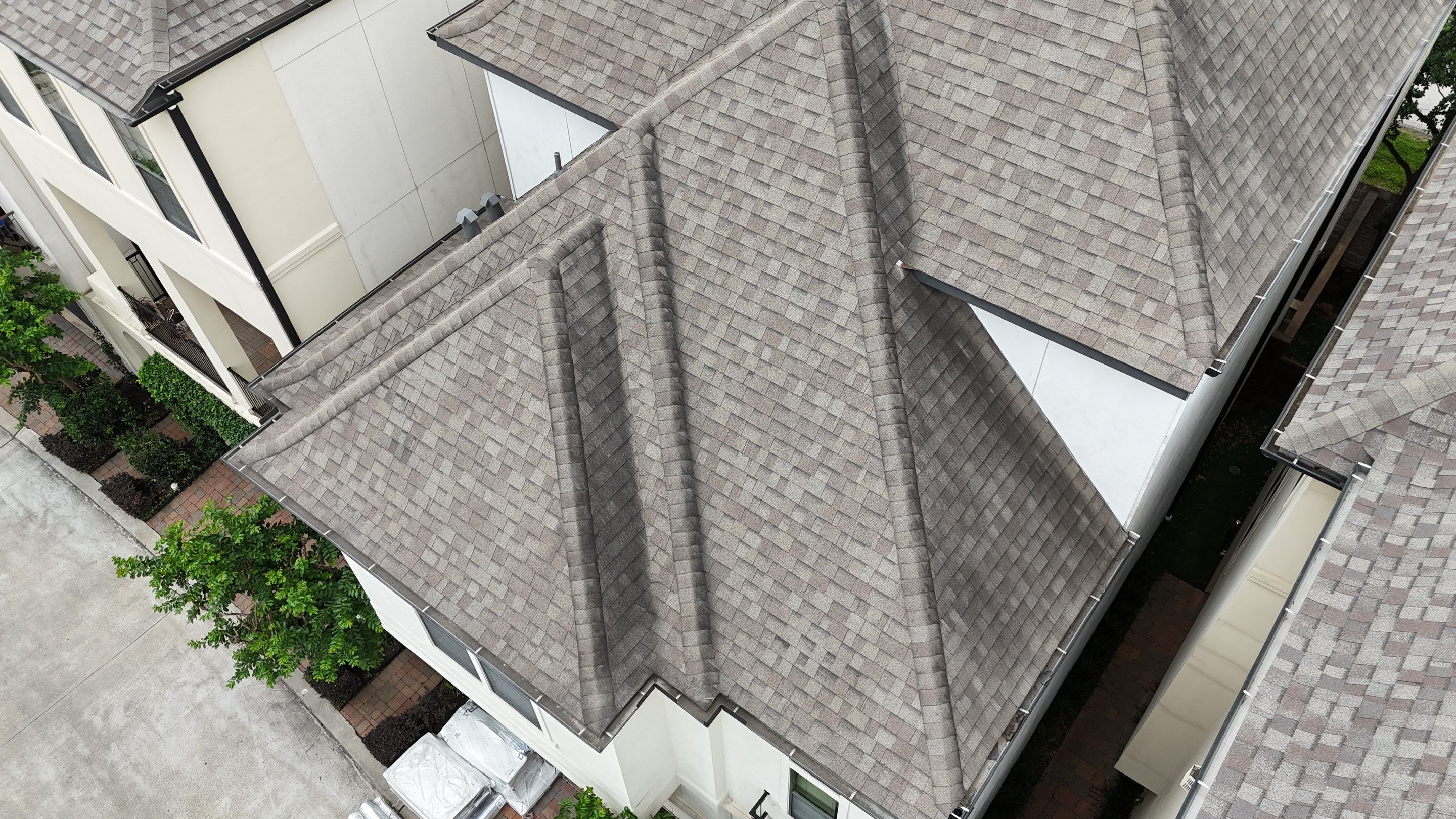 Stunning transformation from Shingles to DECRA Tile by Core Four Roofing
