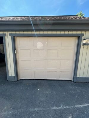 Garage Door Installation Using Amarr Haas Garage Door