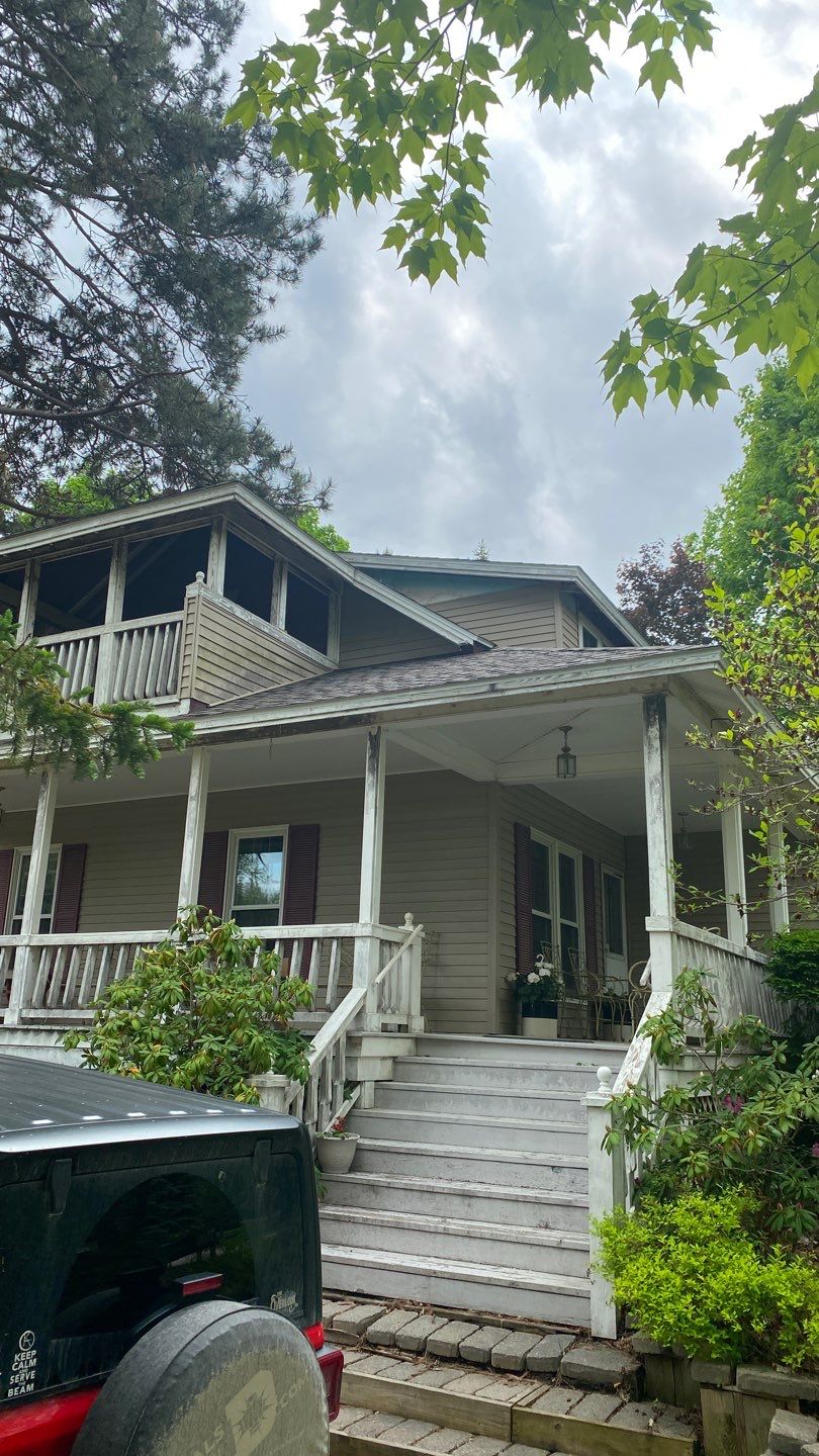 Roof Replacement using CertainTeed Landmark by 180 Contractors