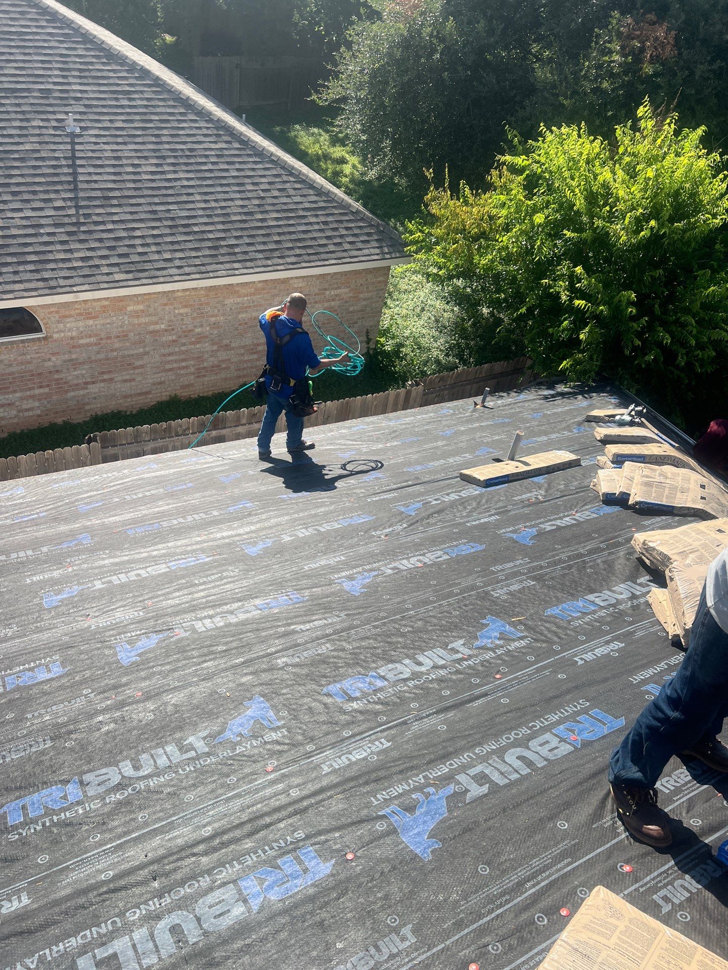 Project in Round Rock by Rhino Roofing and General Contracting, LLC