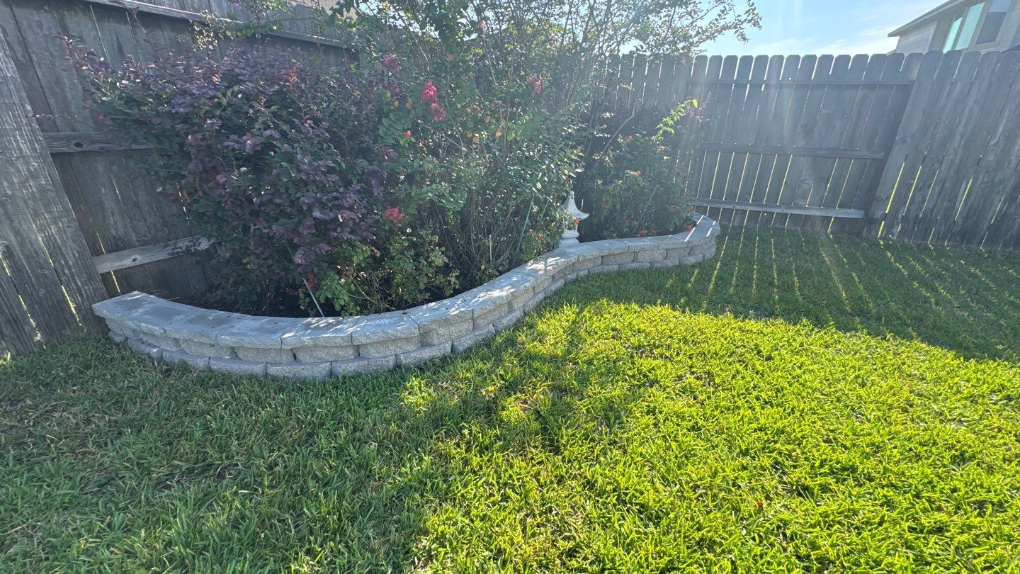 🌿 Mr. Ken’s Front Yard Flower Bed Enhancement by Texas Urban Elements