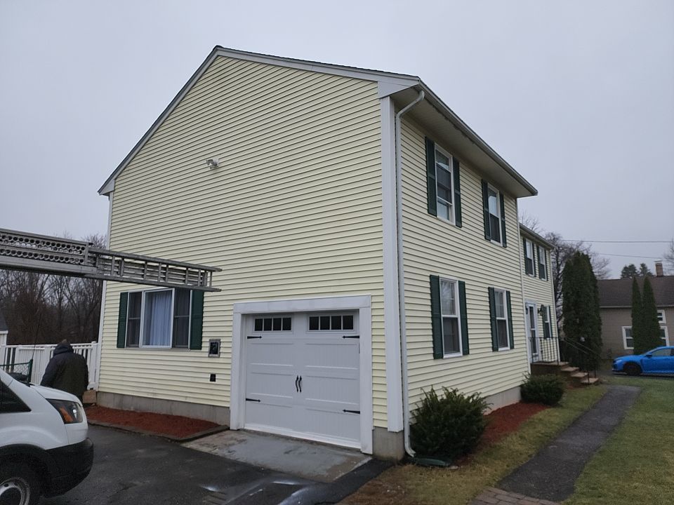 Siding Installation using CertainTeed by UBrothers Construction