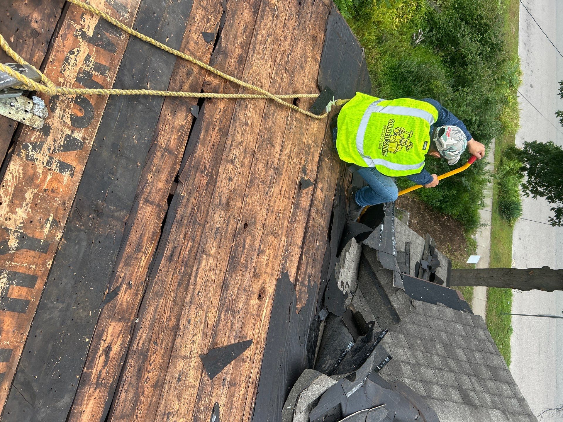 Atlas Pinnacle Pristine: Hickory in Norwich, Connecticut by Golden Shield Roofing