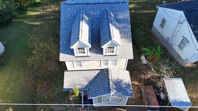 Roof replacement by hail and wind 