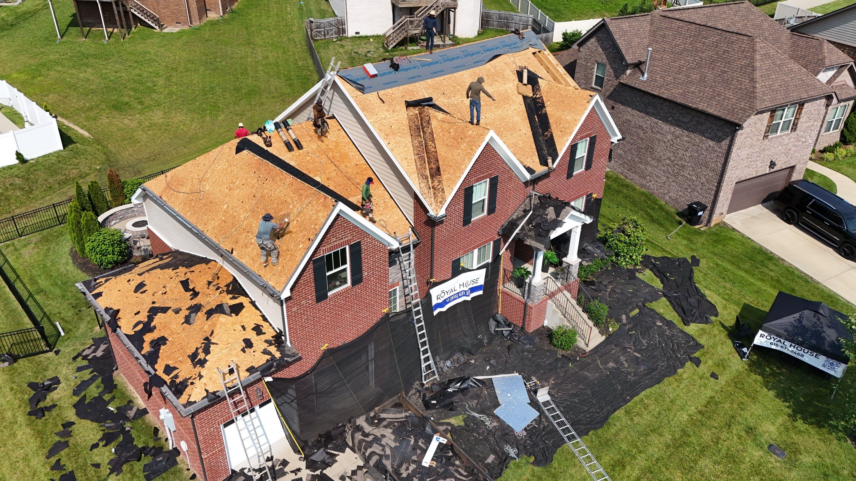 Espresso Re-Roof by Royal House LLC