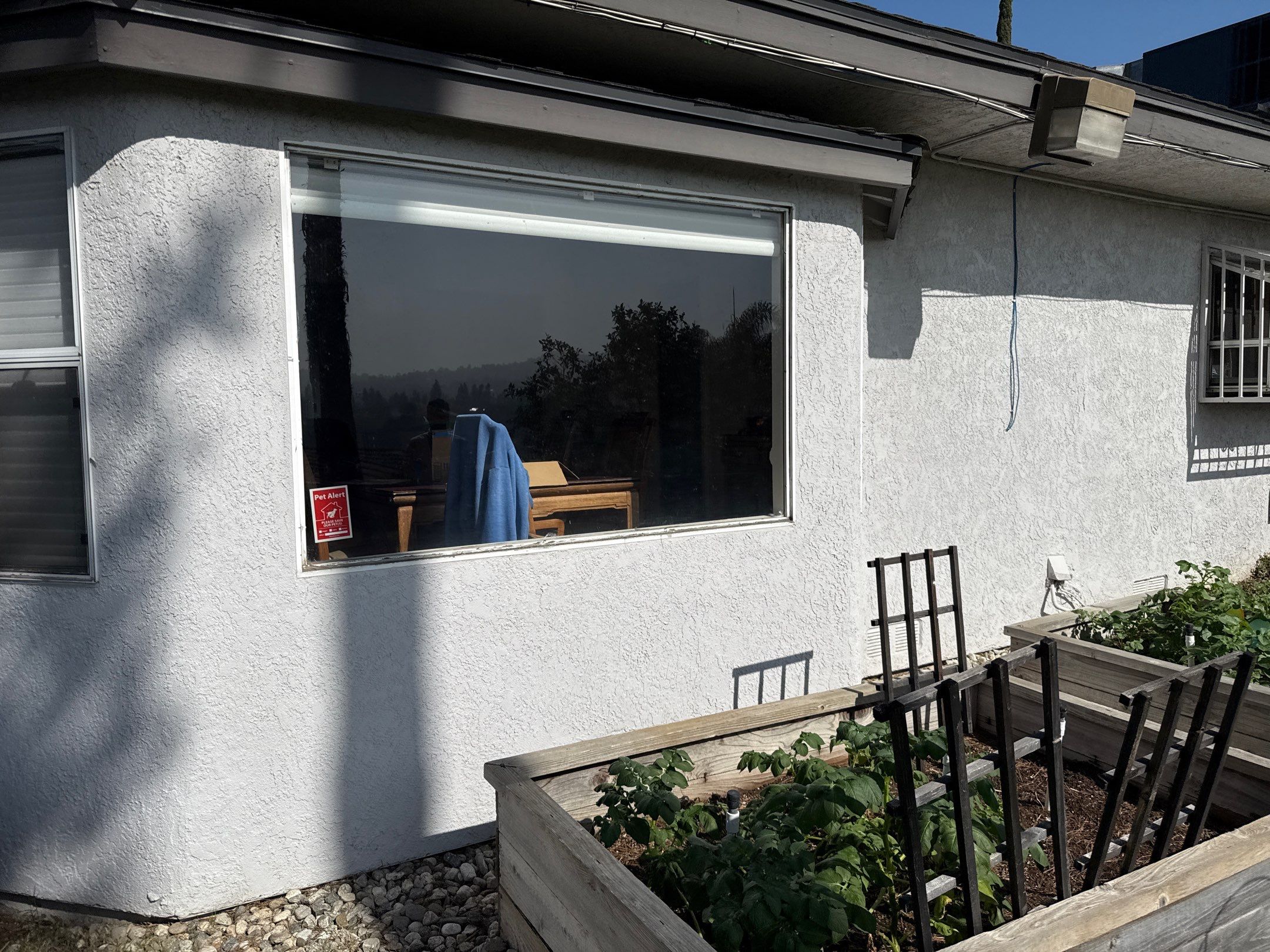 New Dark Frame Milgard Window and Sliding Door Installation in Covina by American Window Company