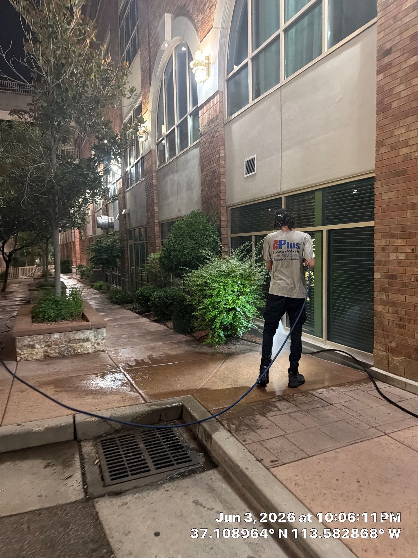 Main Street Plaza on Main St. by A-Plus Power Wash