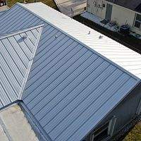 24ga 1" Nail-Strip Mill Finish by Total Roofing System The Metal Roof Experts