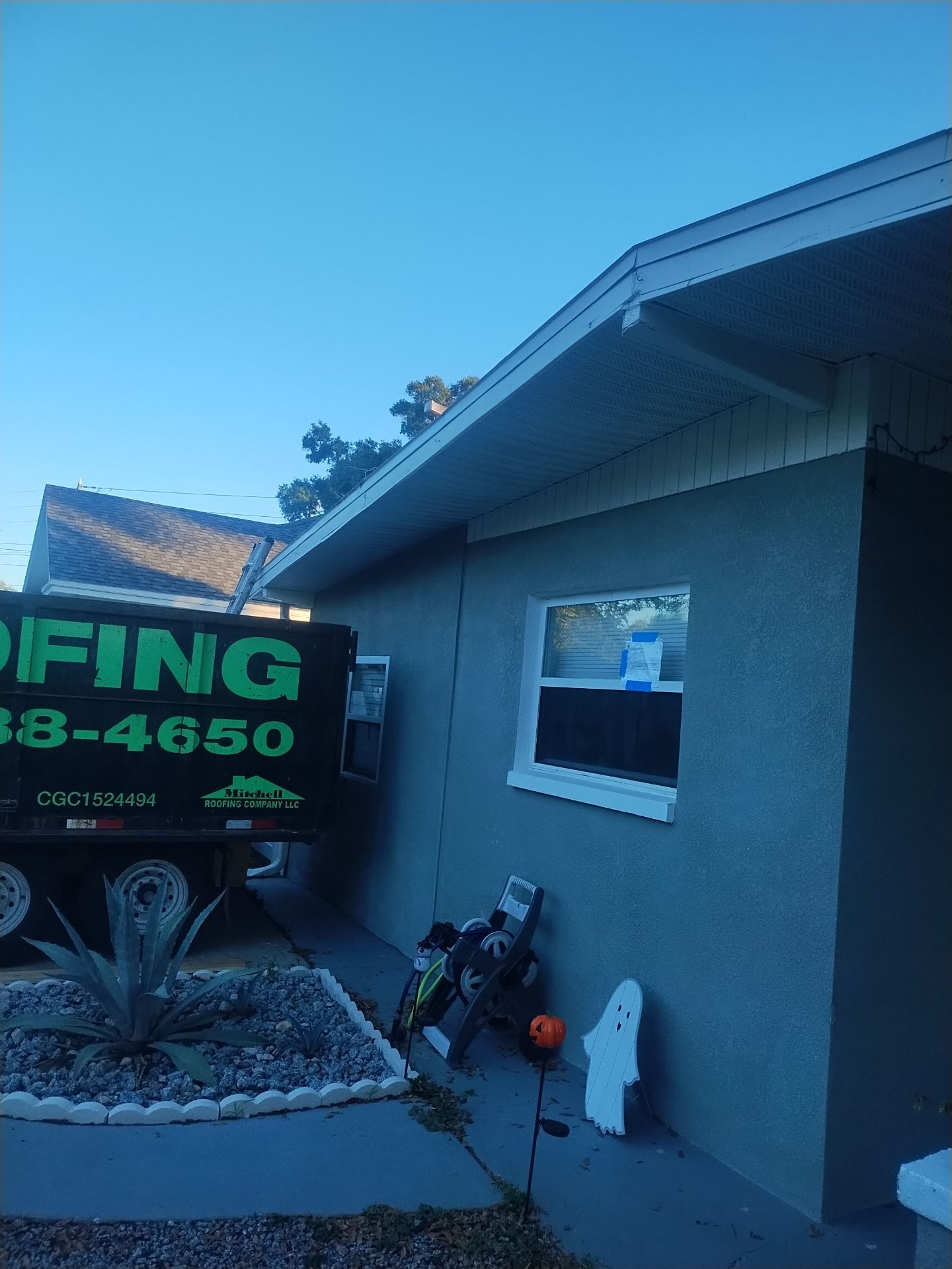 Project in St. Petersburg 33704 by Mitchell Roofing Company LLC