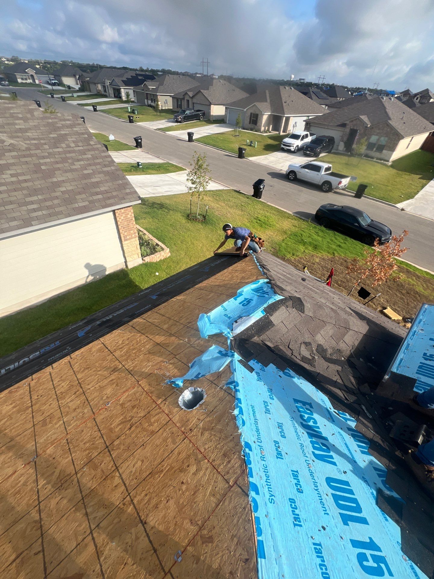 Project in Temple by Rhino Roofing and General Contracting, LLC