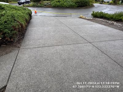 Concrete Driveway Renovation | Kirkland 