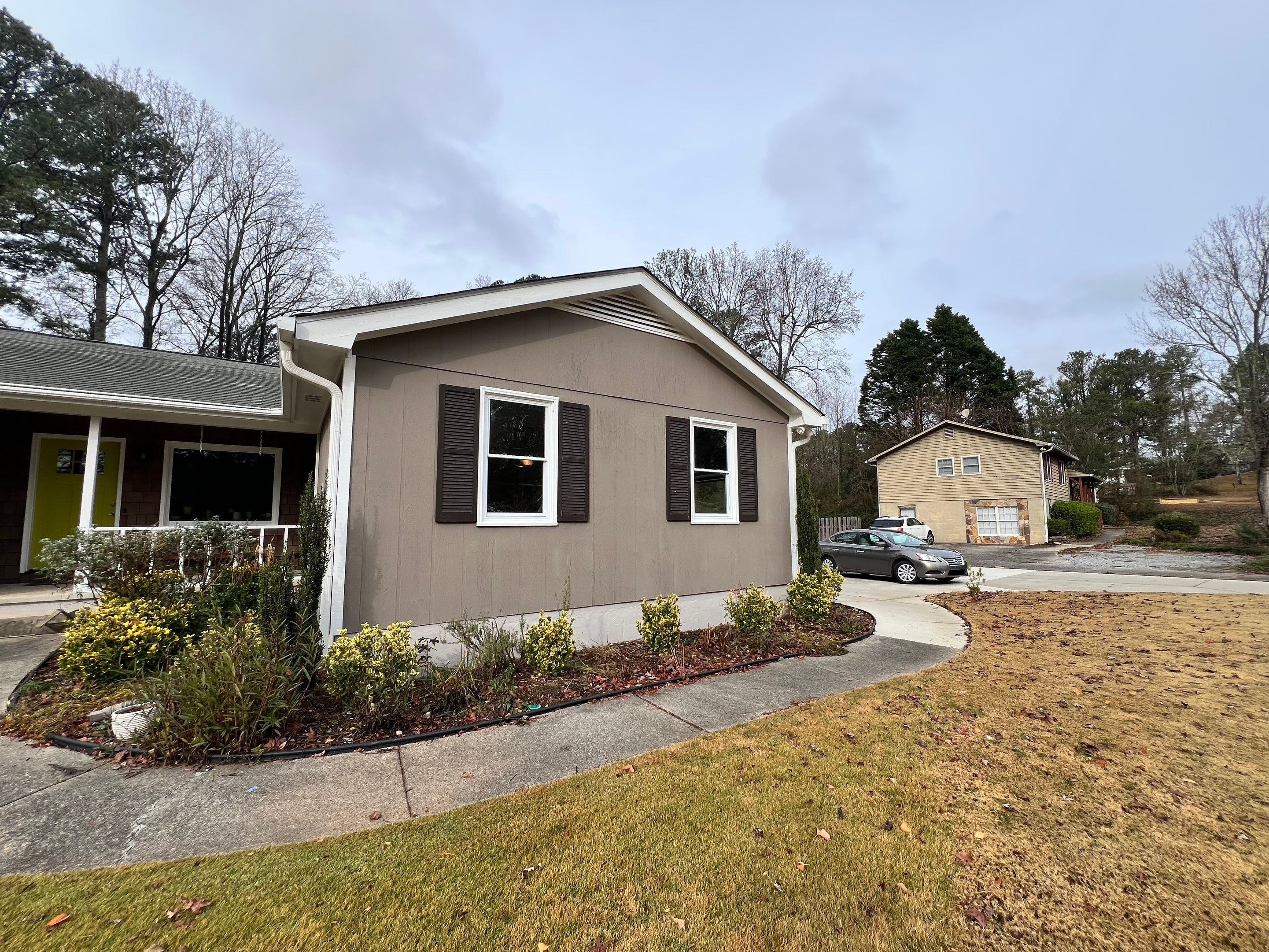 Full Exterior Painting and Siding Refresh in Marietta, Georgia by Swift Home Renovations