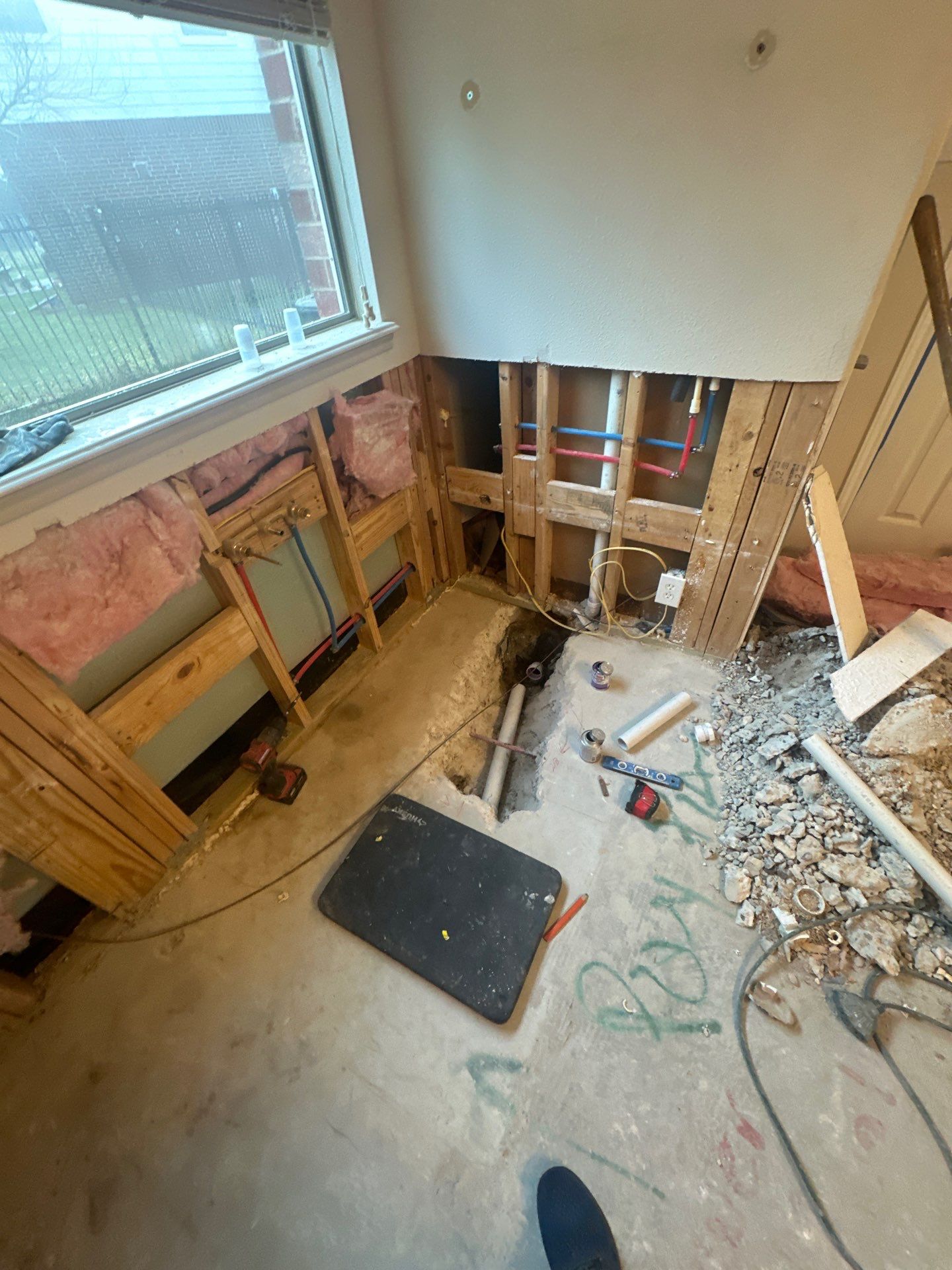 Bathroom and Ktichen Remodel in The Woodlands by SophAlx LLC