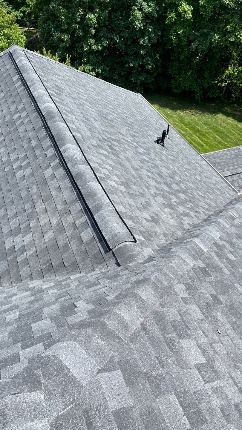 Complete Roof Replacement Featuring IKO Dynasty Shingles by American Home Contractors