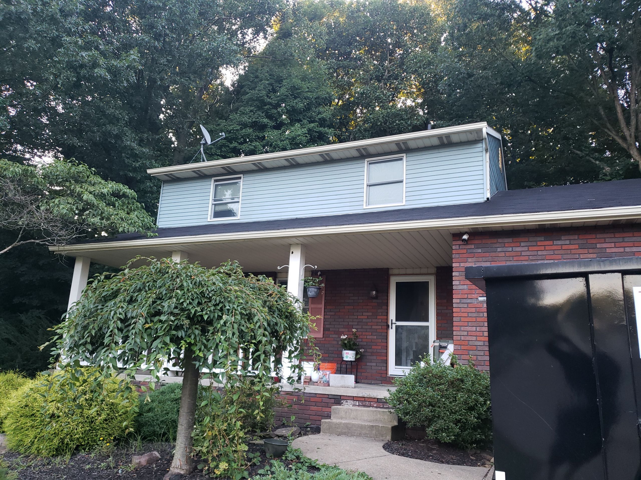 ATLAS PINNACLE COLOR: SCOTCHGARD PEWTER DRIP EDGE: BLACK by Eagle Eye Roofing