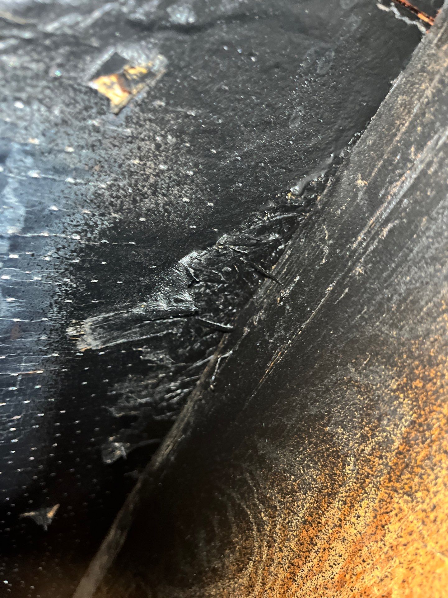 Hail Damage using Owen's Corning Duration (Lifetime) Shingles by Roof Repair Company