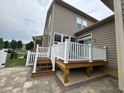 Project in Bear by Studio G Indoor Spaces & Outdoor Living