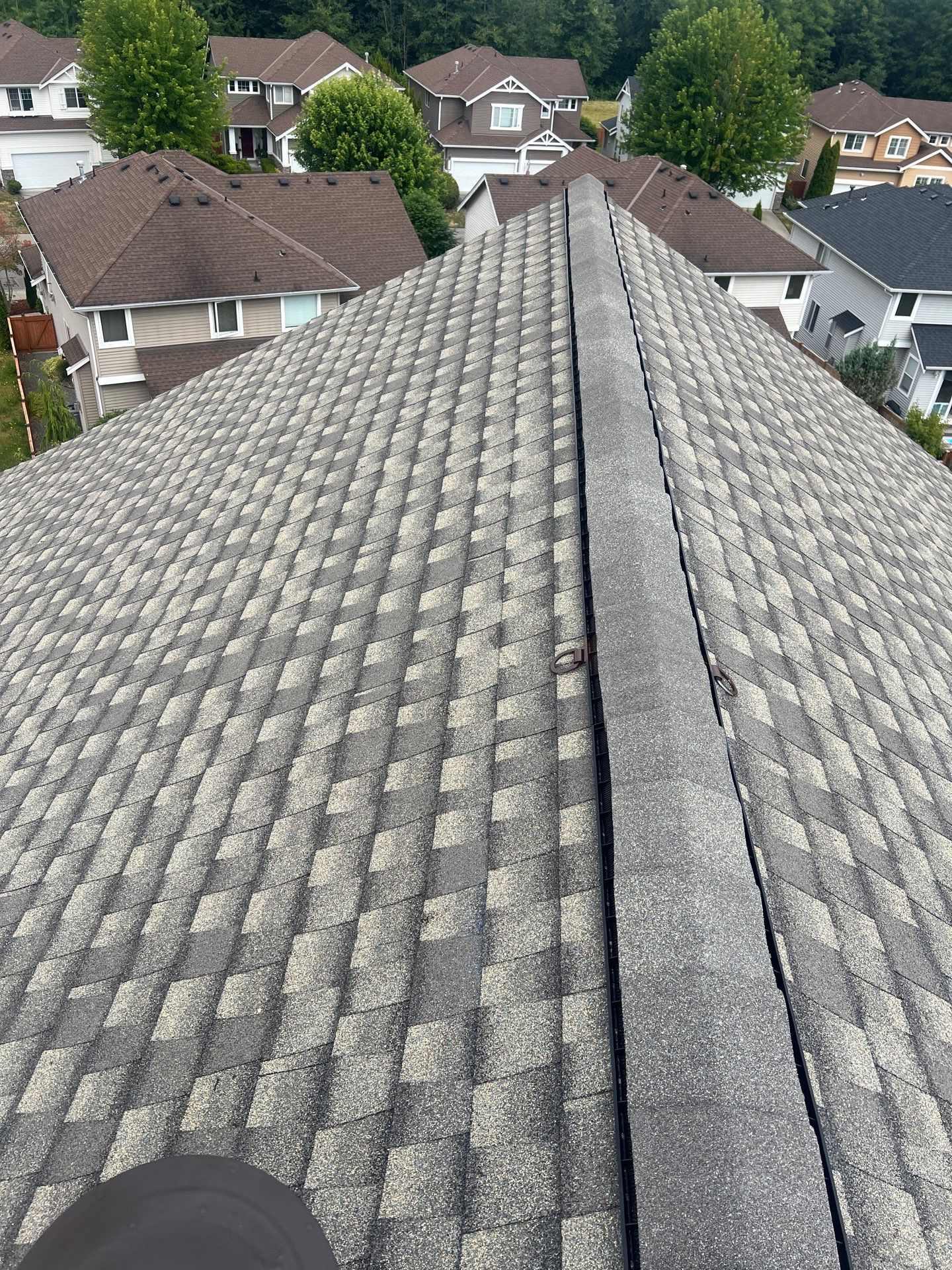 Residential Roofing Installation using GAF UHDZ Shingles by Roofing Formula LLC