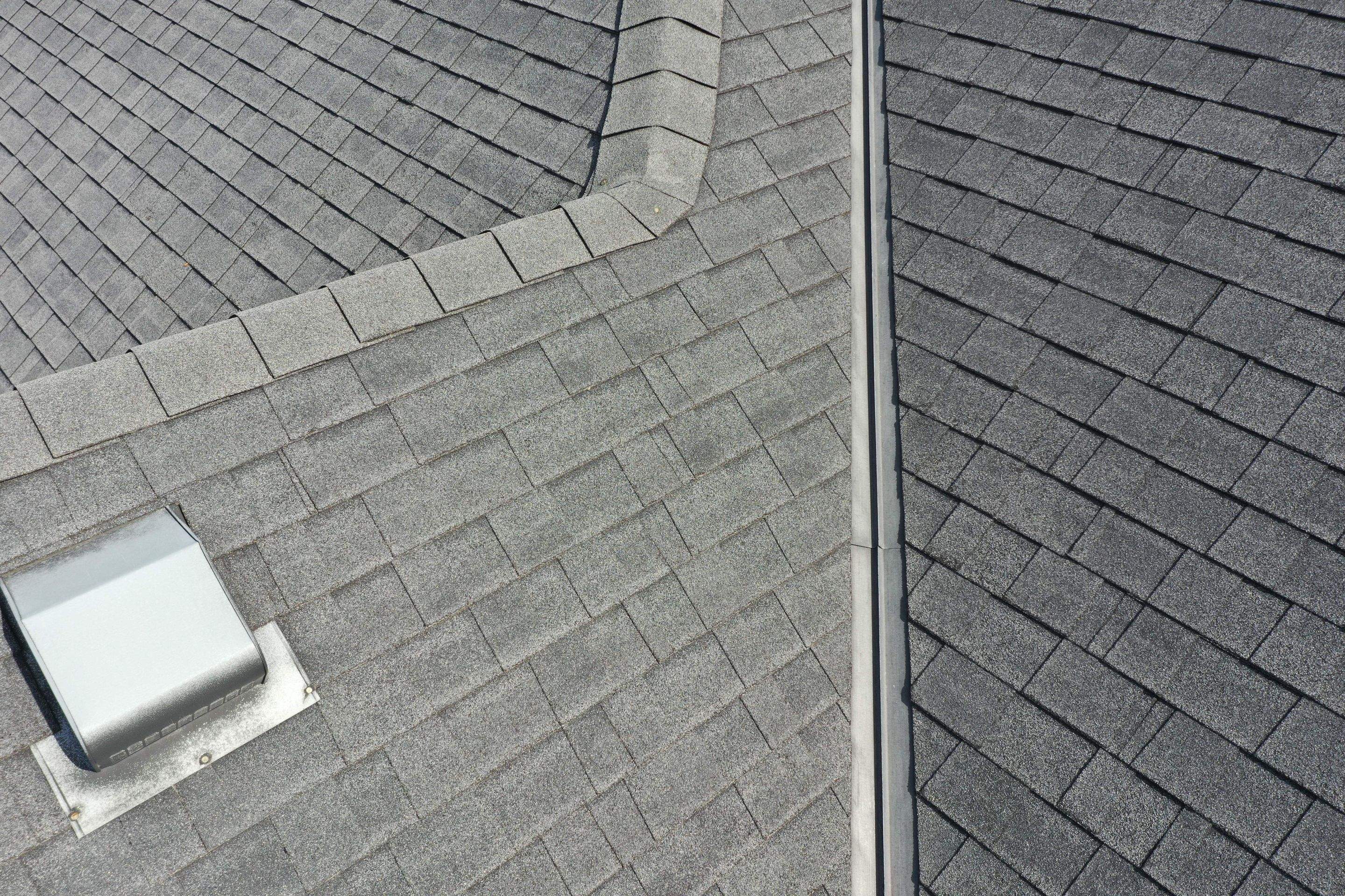 Residential Roofing Installation using Certainteed Landmark Moire Black by MODERN EXTERIOR SYSTEMS