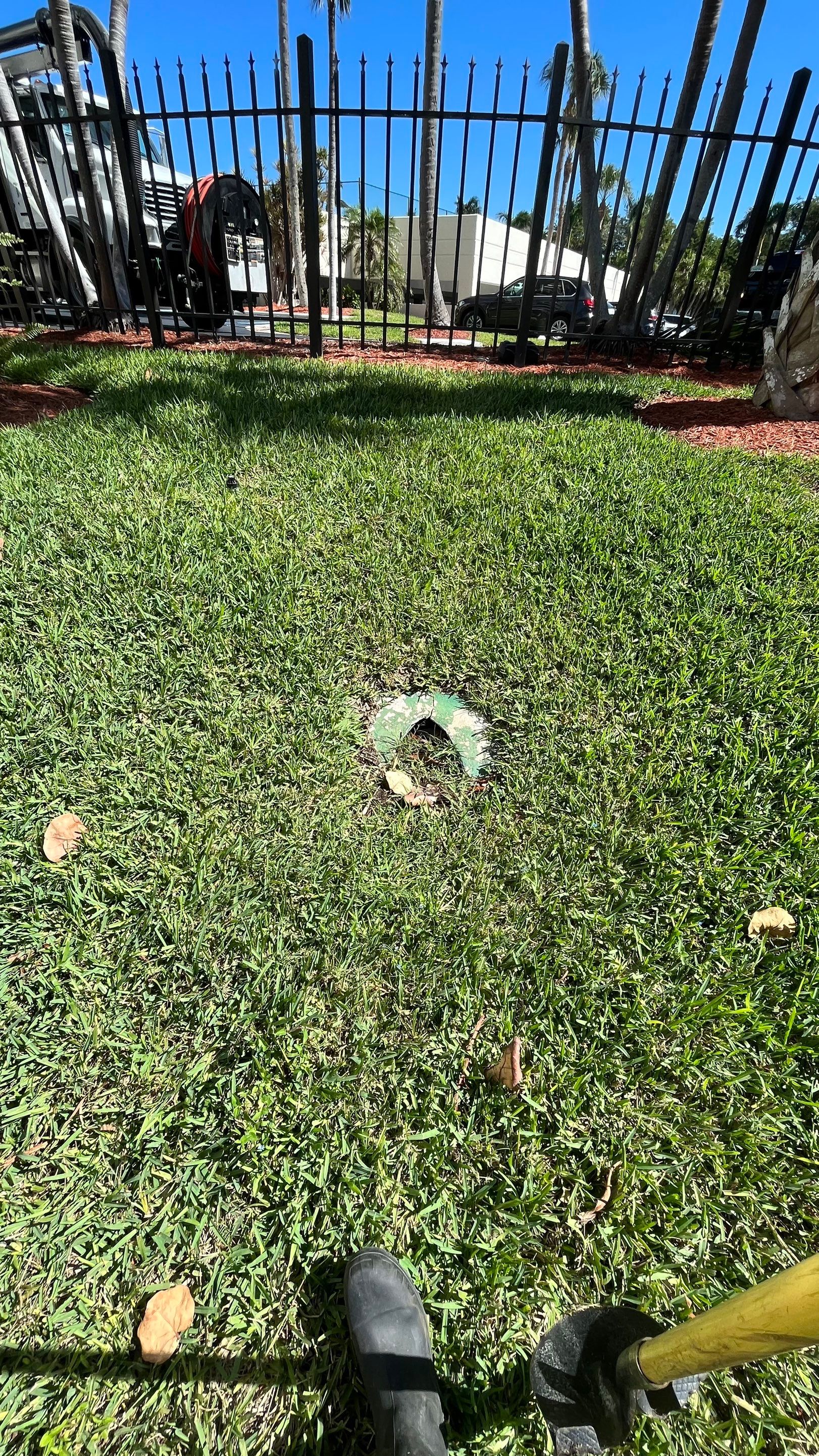 Condo Storm Water System Cleaning and Maintenance by APS Power & Water