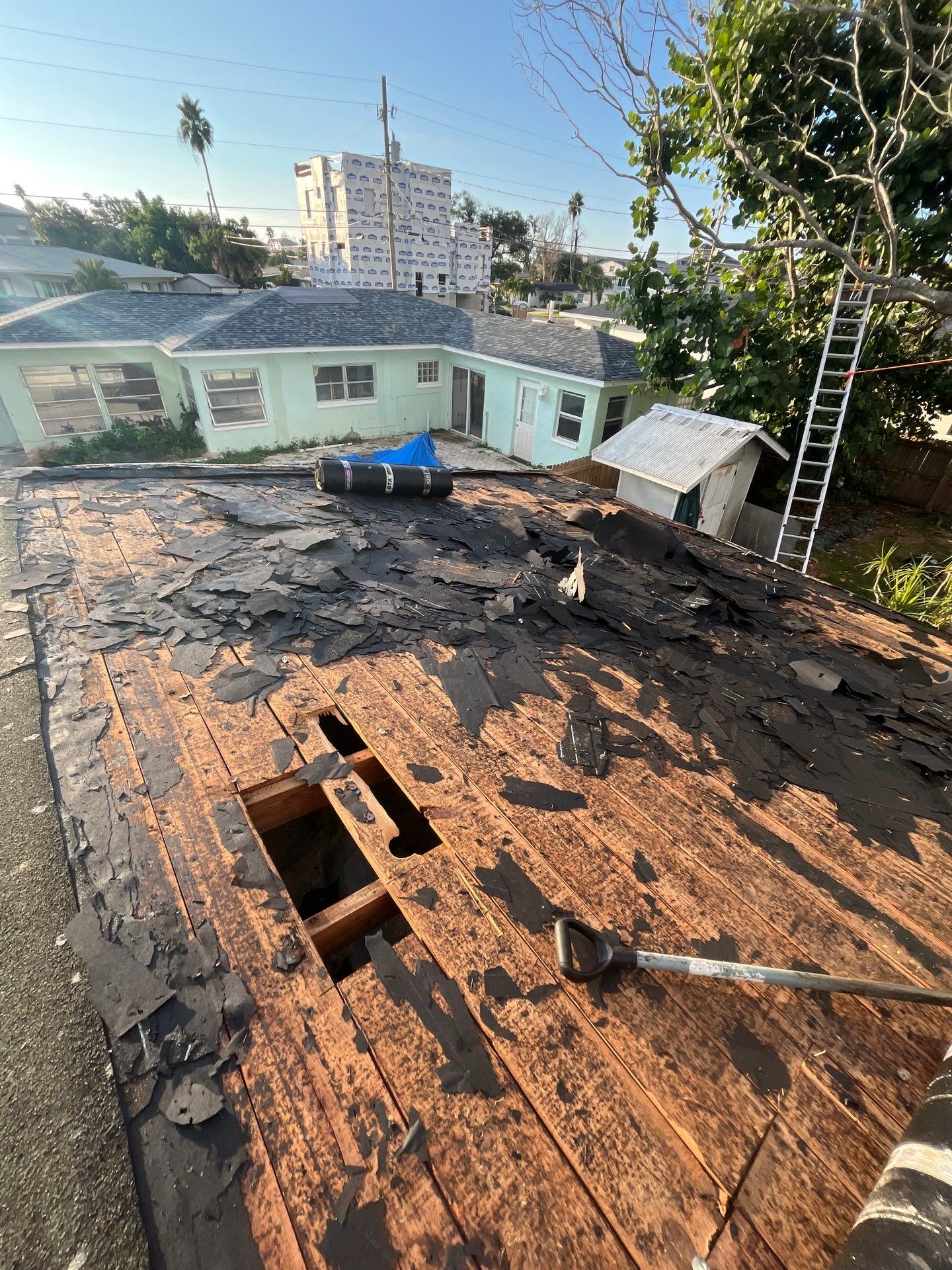 Project in Redington Beach 33708 by Mitchell Roofing Company LLC 