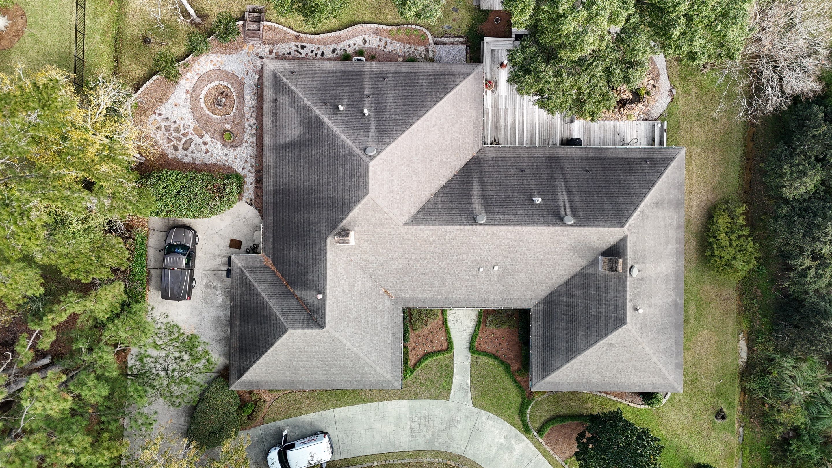 IBHS Fortified Residential Roofing Installation using Owens Corning Duration Estate Gray Asphalt Shingles by Bergens Roofing