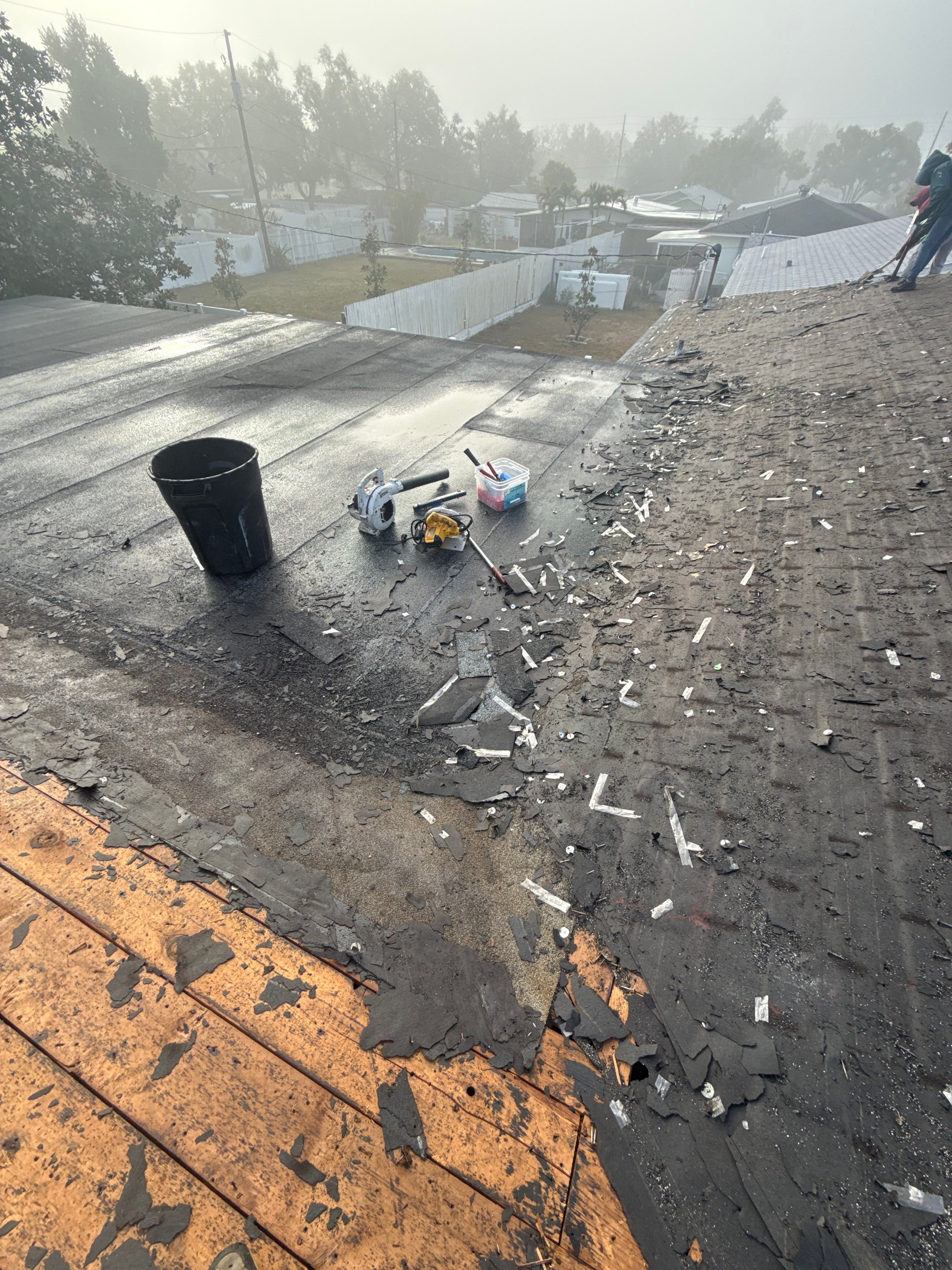 Project in Clearwater 33756 by Mitchell Roofing Company LLC 