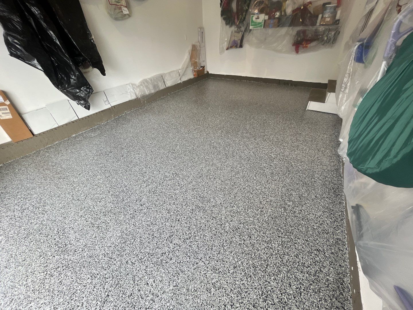 Colarusso Garage TransFLOORmation by Symphony Concrete Coatings