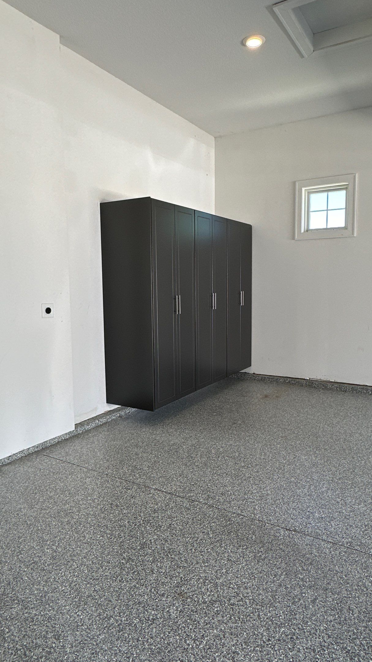 Look Ryan W. upgraded his garage with new garage storage by Banner Garage