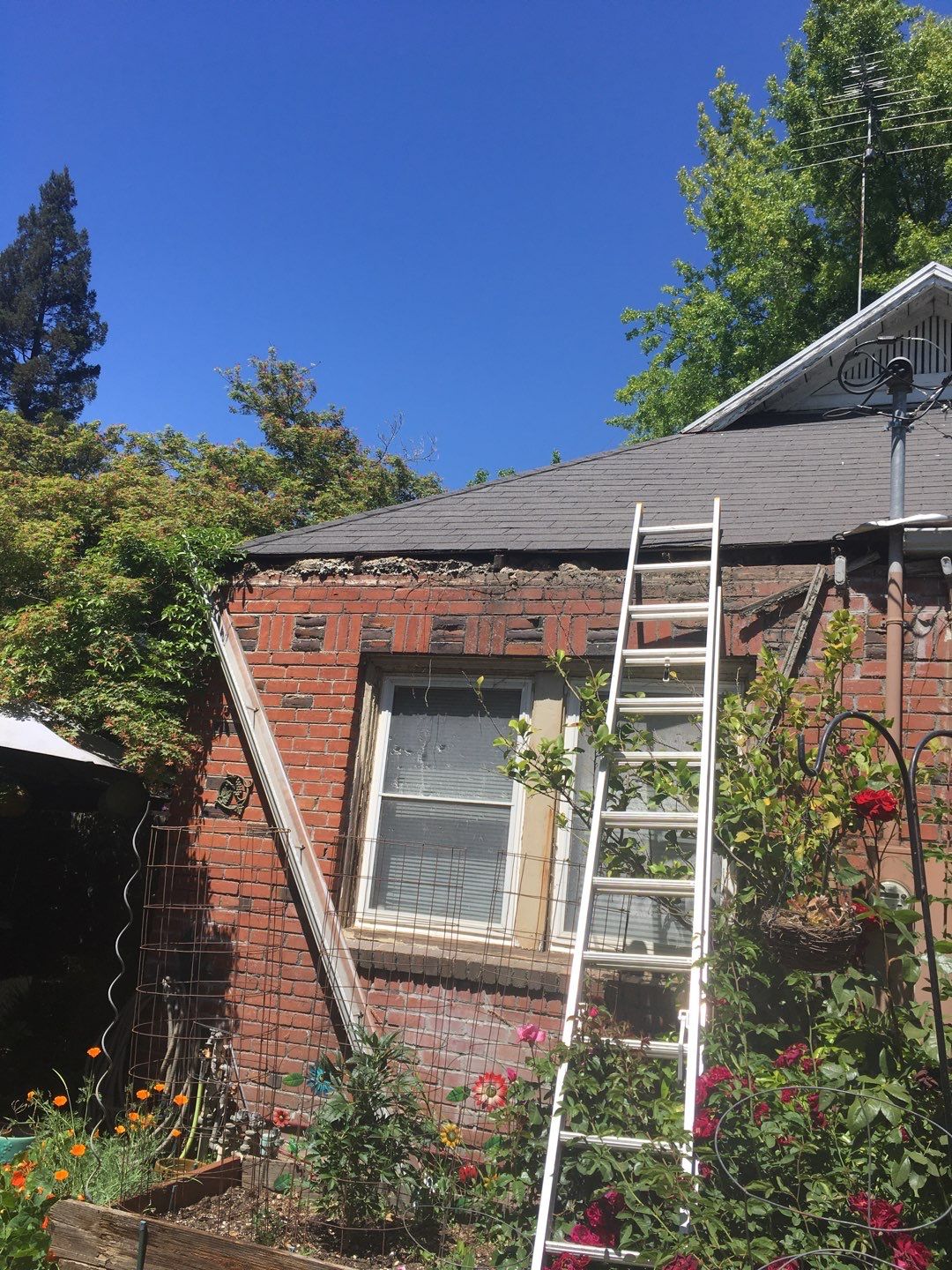 Residential Roofing Repair using Owens Corning Roofing Shingles by Byers Enterprises 