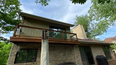 Roof Replacement using CertainTeed Landmark