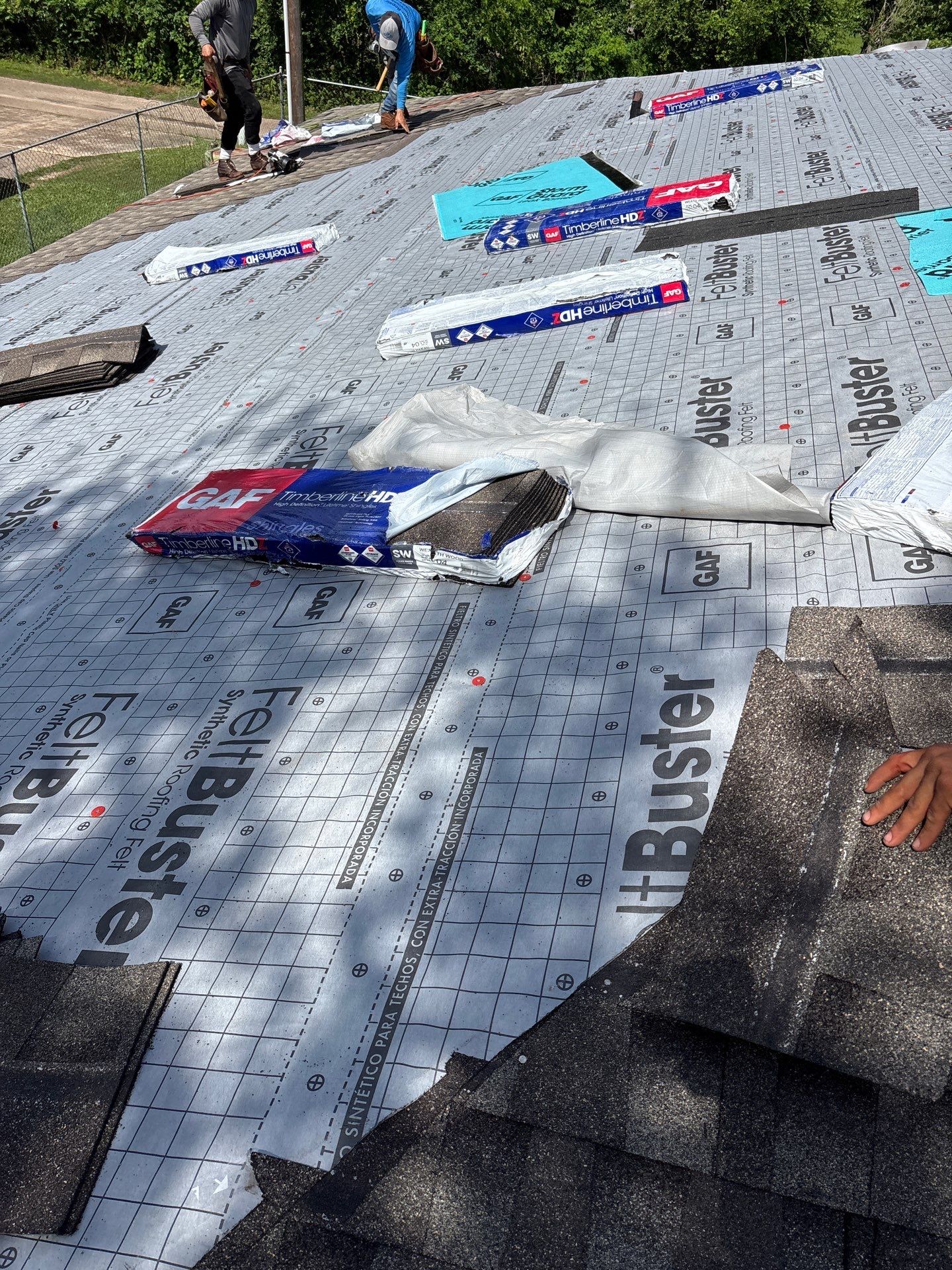 Roof Replacement Houston by Roof Repair Company