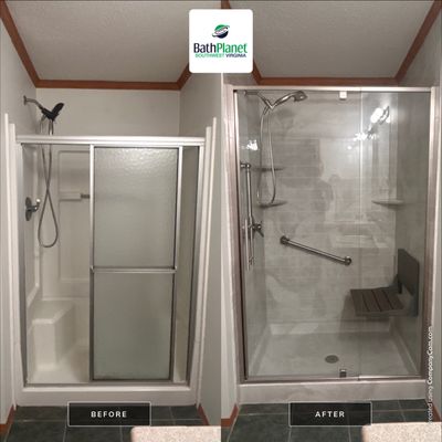 Shower Upgrade