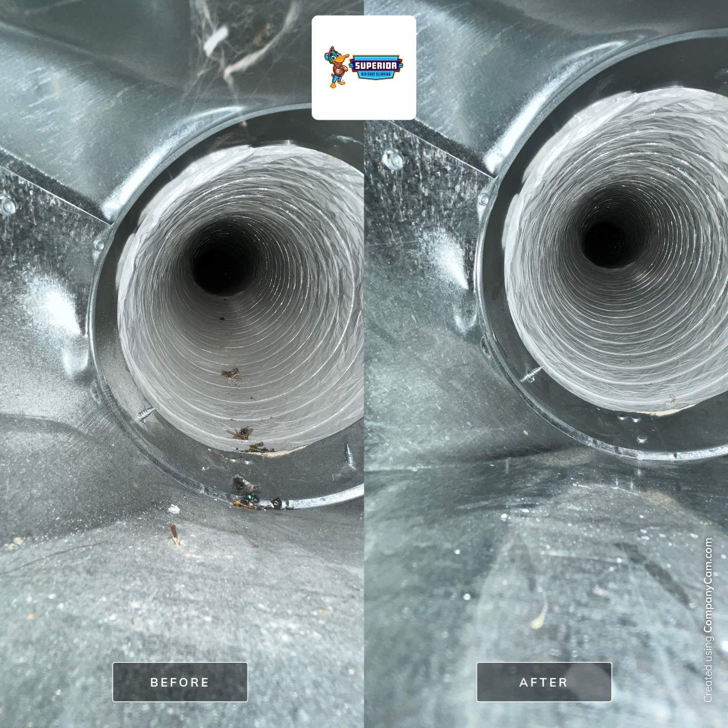 Air Duct Cleaning With a Vacuum Truck in Harmony, PA by Superior Air Duct Cleaning