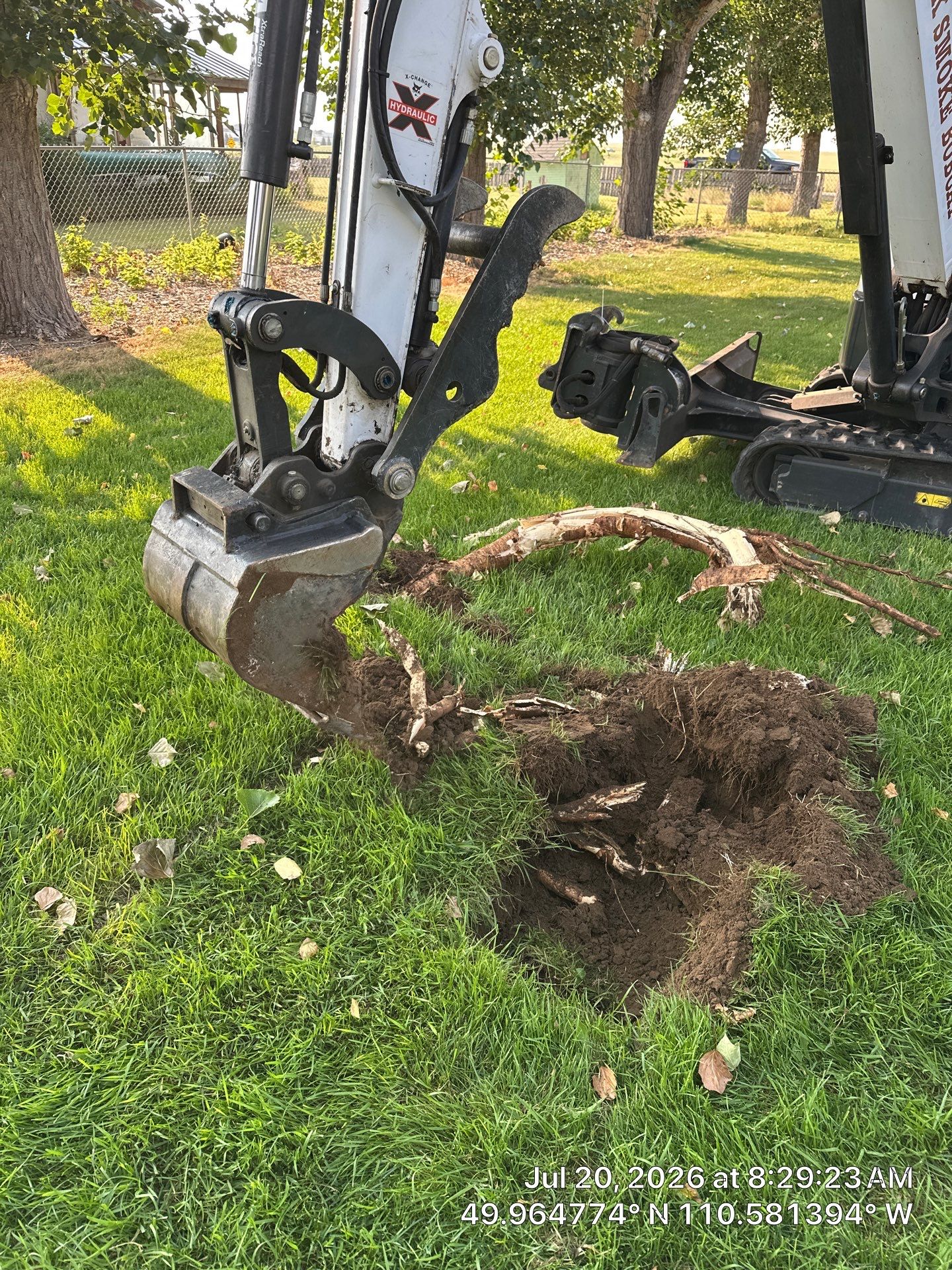 Septic System Pump Replacement and Sewer Line Root Removal in Dunmore by Septic Medic Inc.