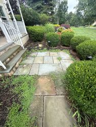Paver Sealing & Polymeric Sand in Branchburg, NJ — Gallo Bros job photo