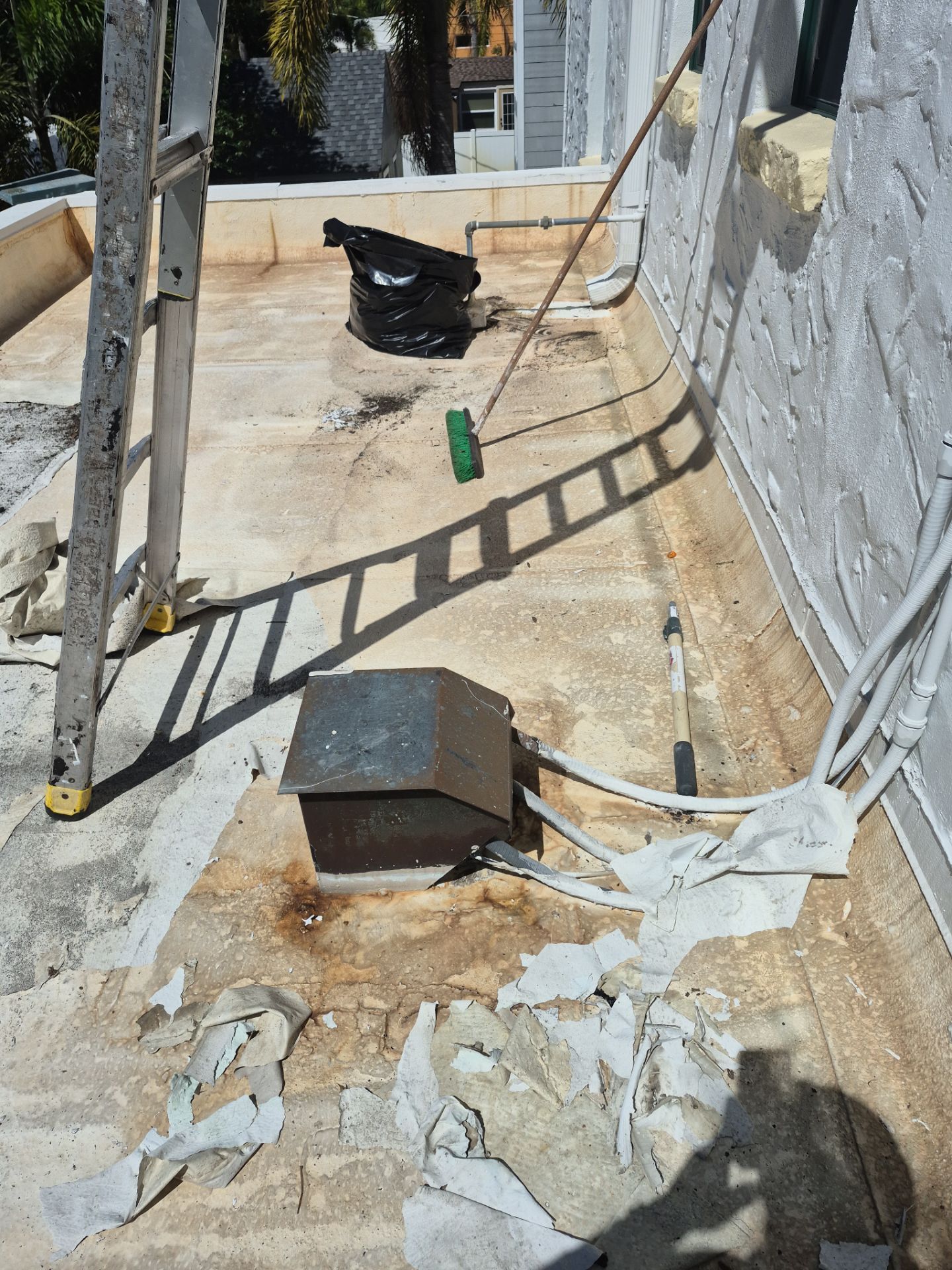 Project in St. Petersburg 33704 by Mitchell Roofing Company LLC 
