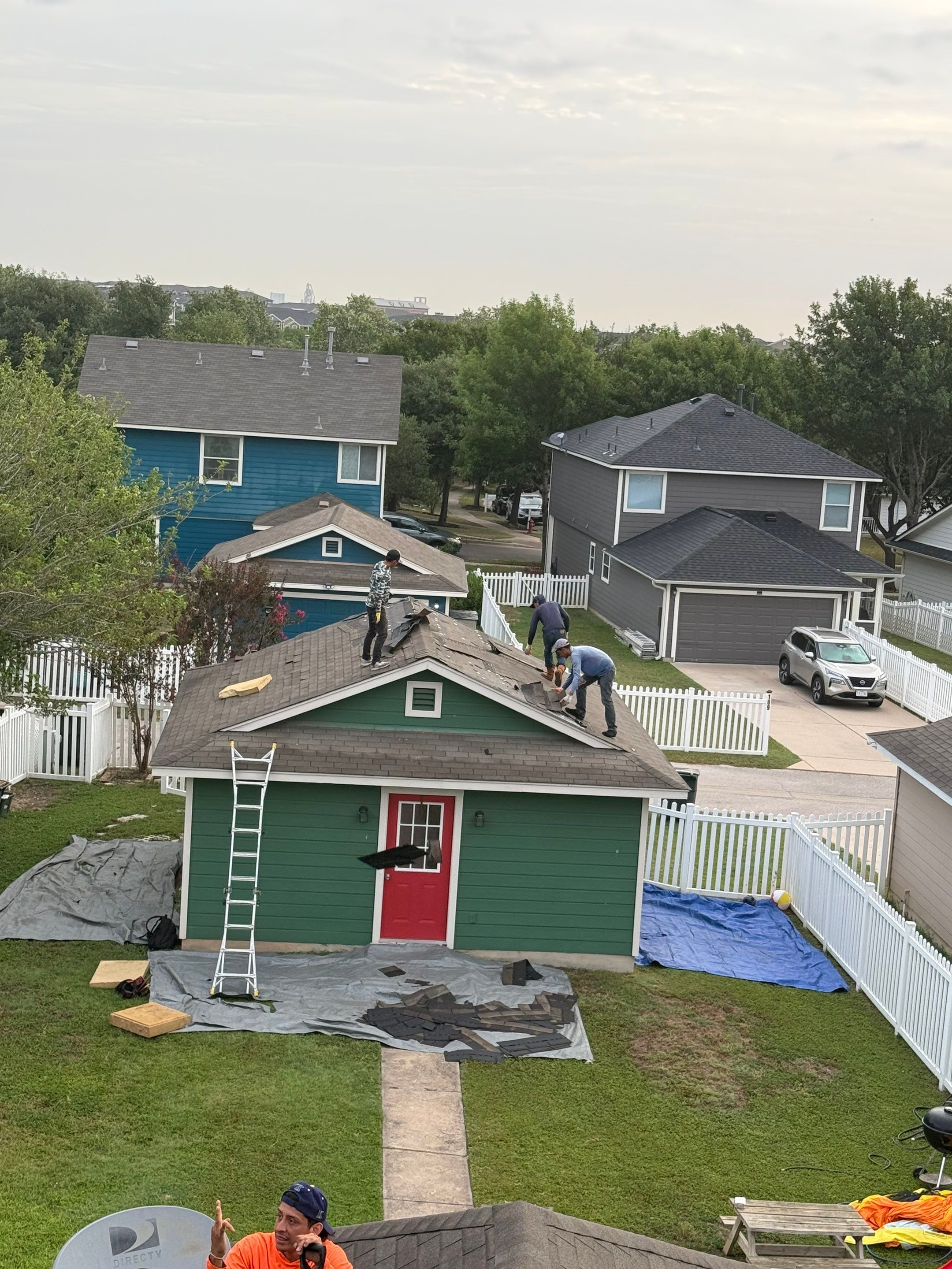 Project in Kyle by Rhino Roofing and General Contracting, LLC