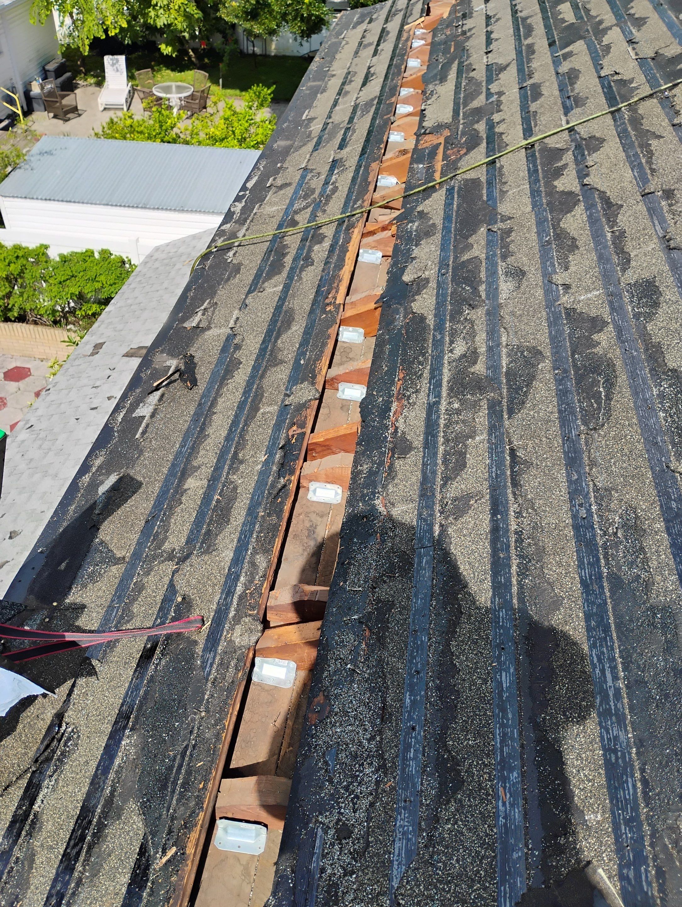 Project in St. Petersburg 33701 by Mitchell Roofing Company LLC
