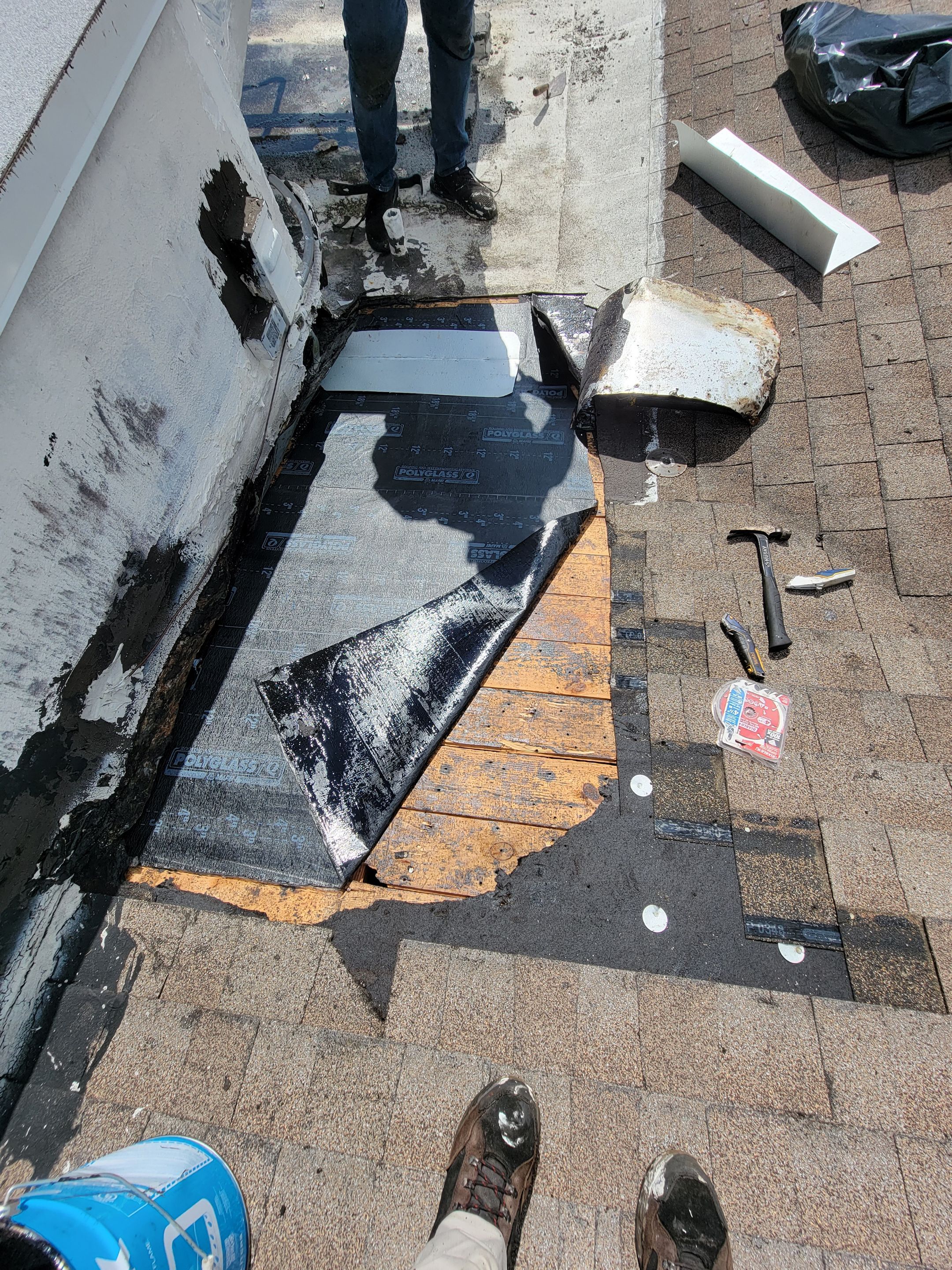 SE 4th St., Dania Beach, FL by G&J Roofing 