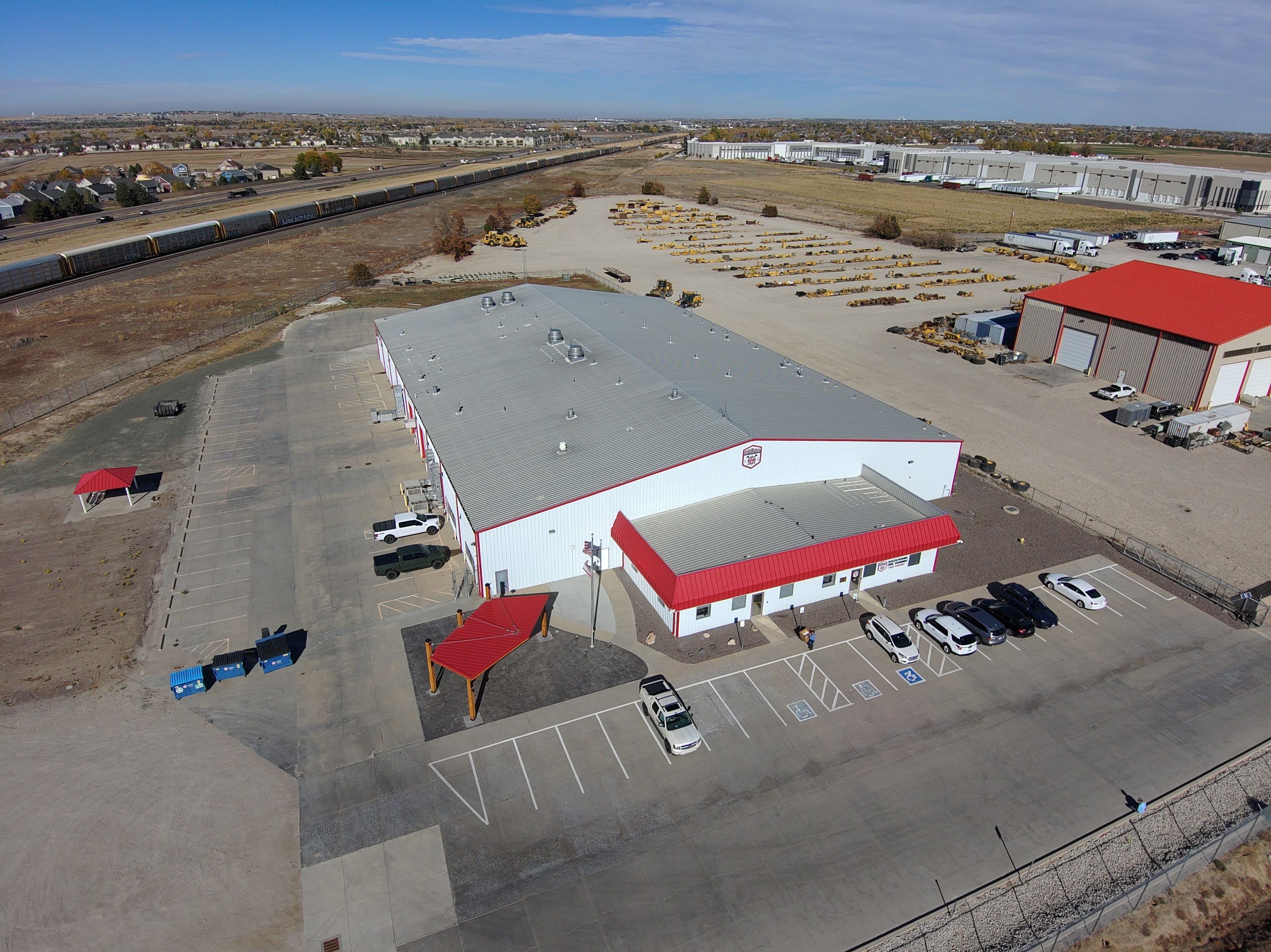South Adams County Training Facility "The Pound" by Blue Peaks Roofing LLC 